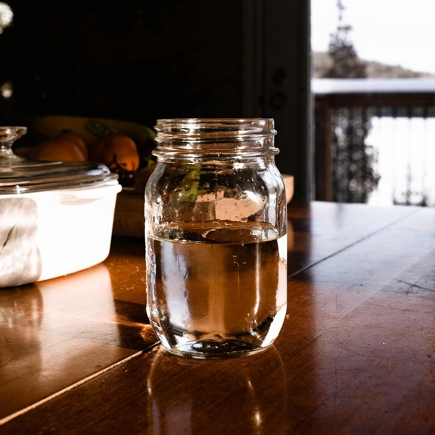 Premium 12oz Mason Jars