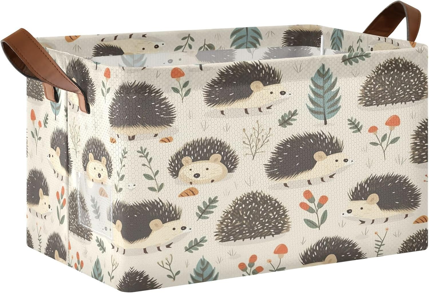 Stylish and Durable Hedgehog Storage Basket