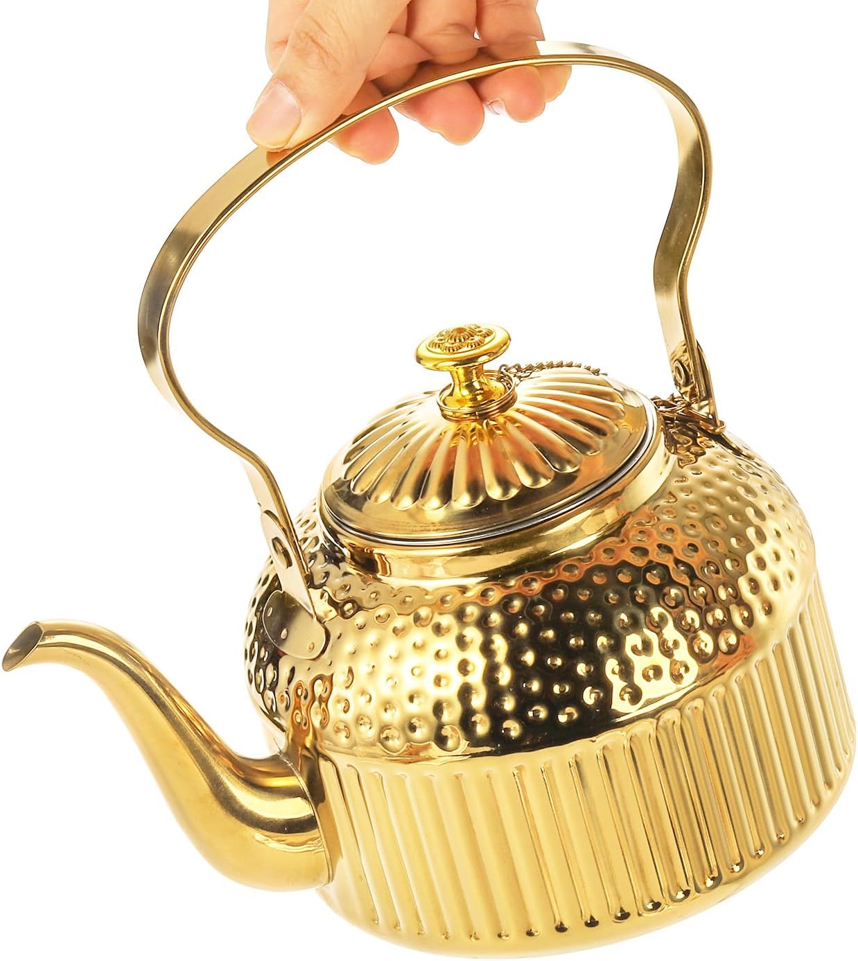 ZENFUN 14L Stainless Steel Teapot with Infuser