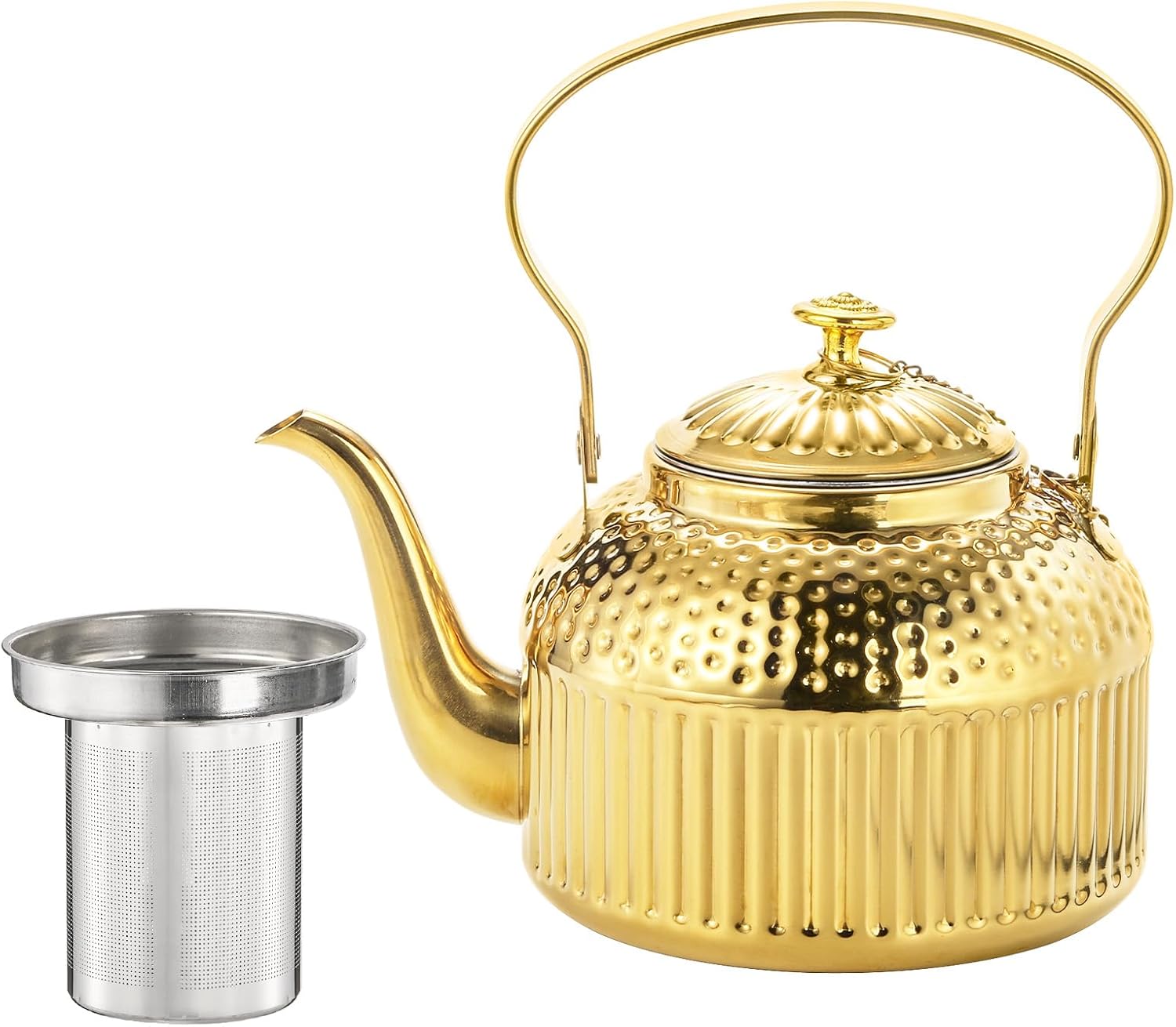 ZENFUN 14L Stainless Steel Teapot with Infuser