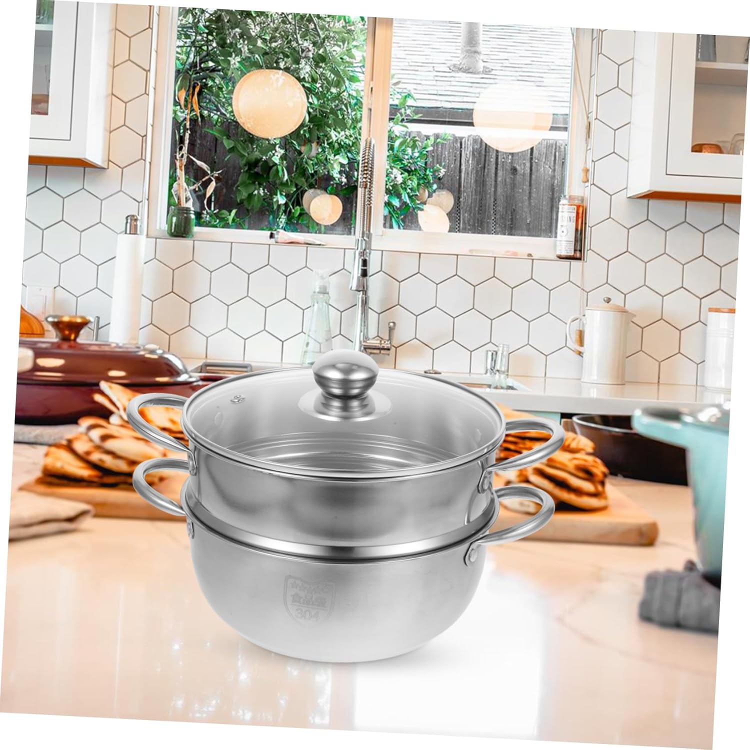 Stainless Steel Manual Steam Pot