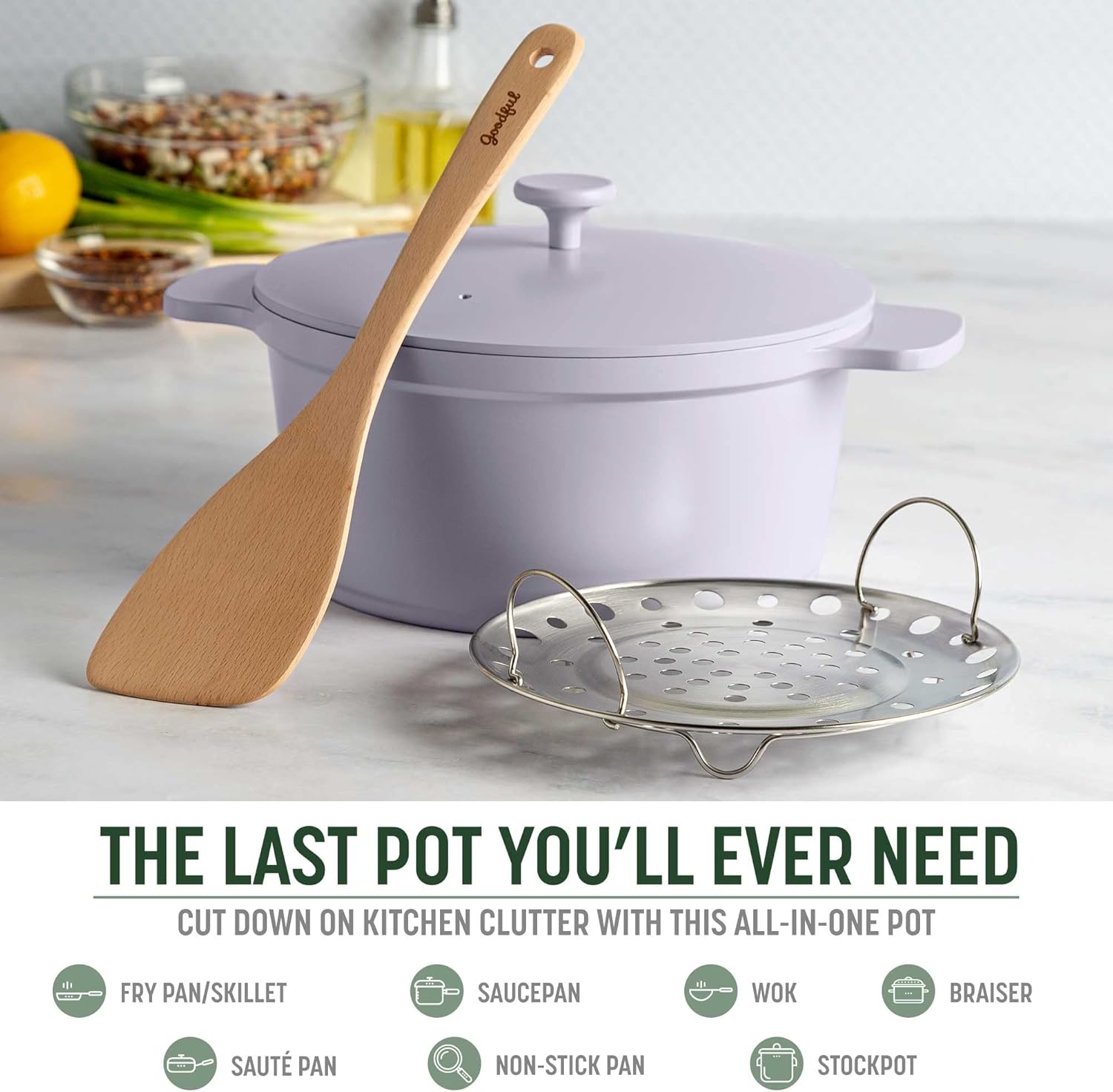 Goodful All-In-One Pot Nonstick High Performance