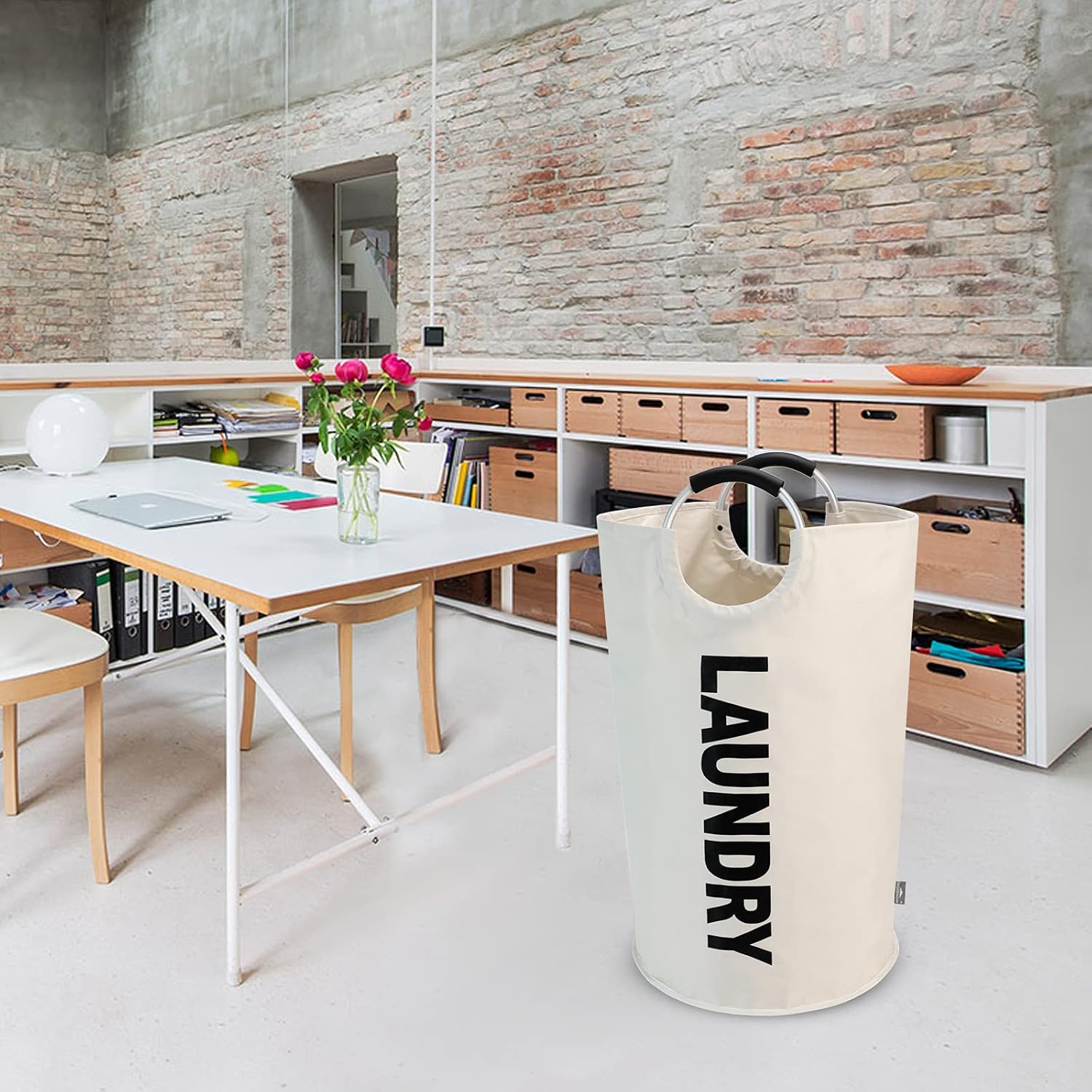 Ergonomic Folding Laundromat Collapsible Laundry Bag