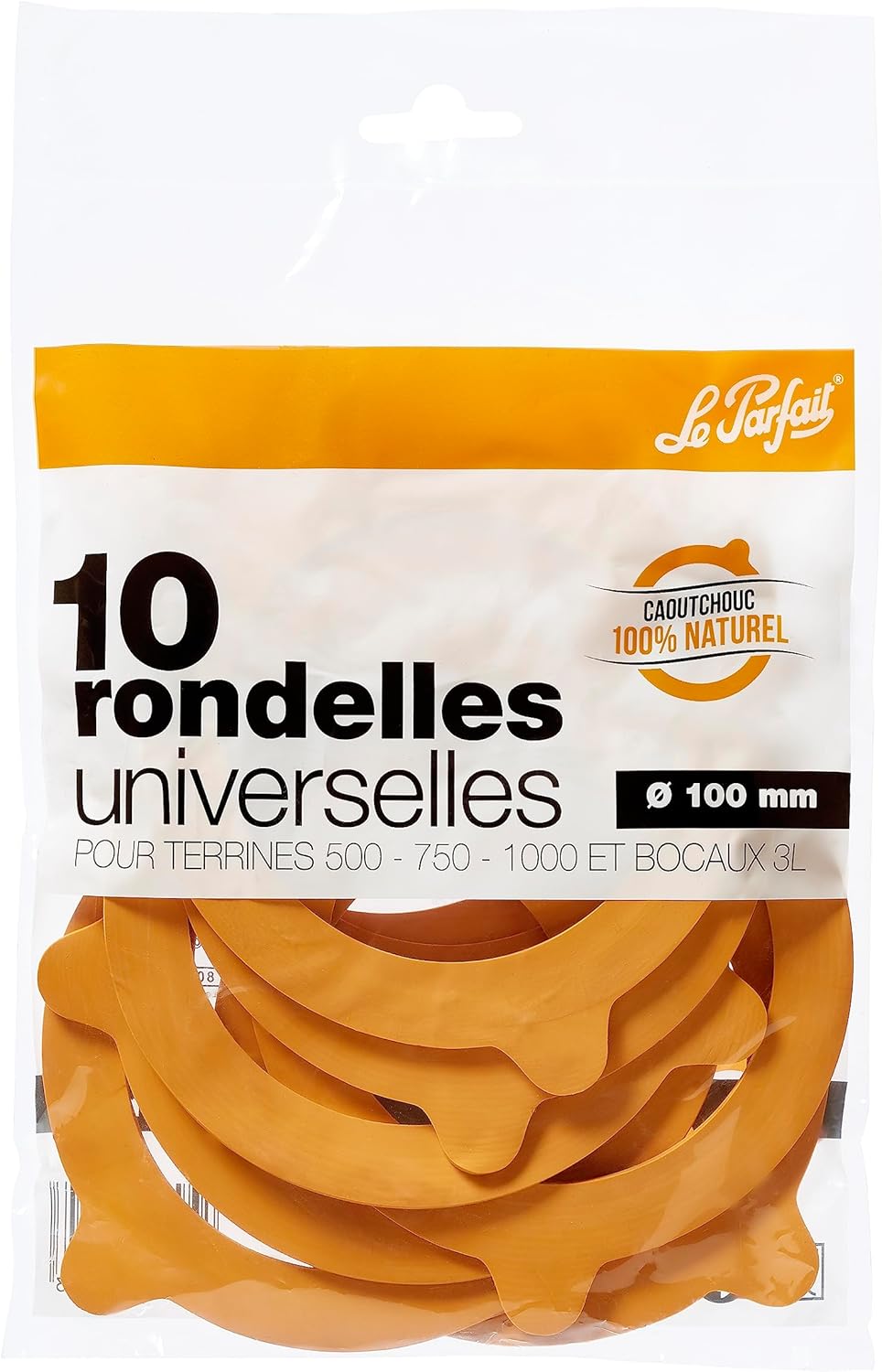 Le Parfait Rayware 10 Rubber Seals 100mm