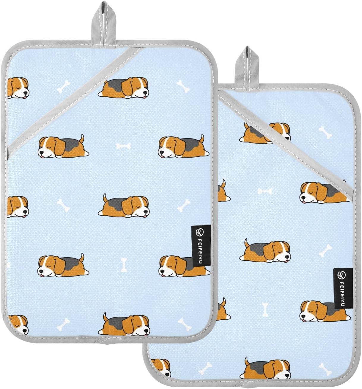 Paw-Safe Heat-Resistant Potholder for Dogs Durable and Safer