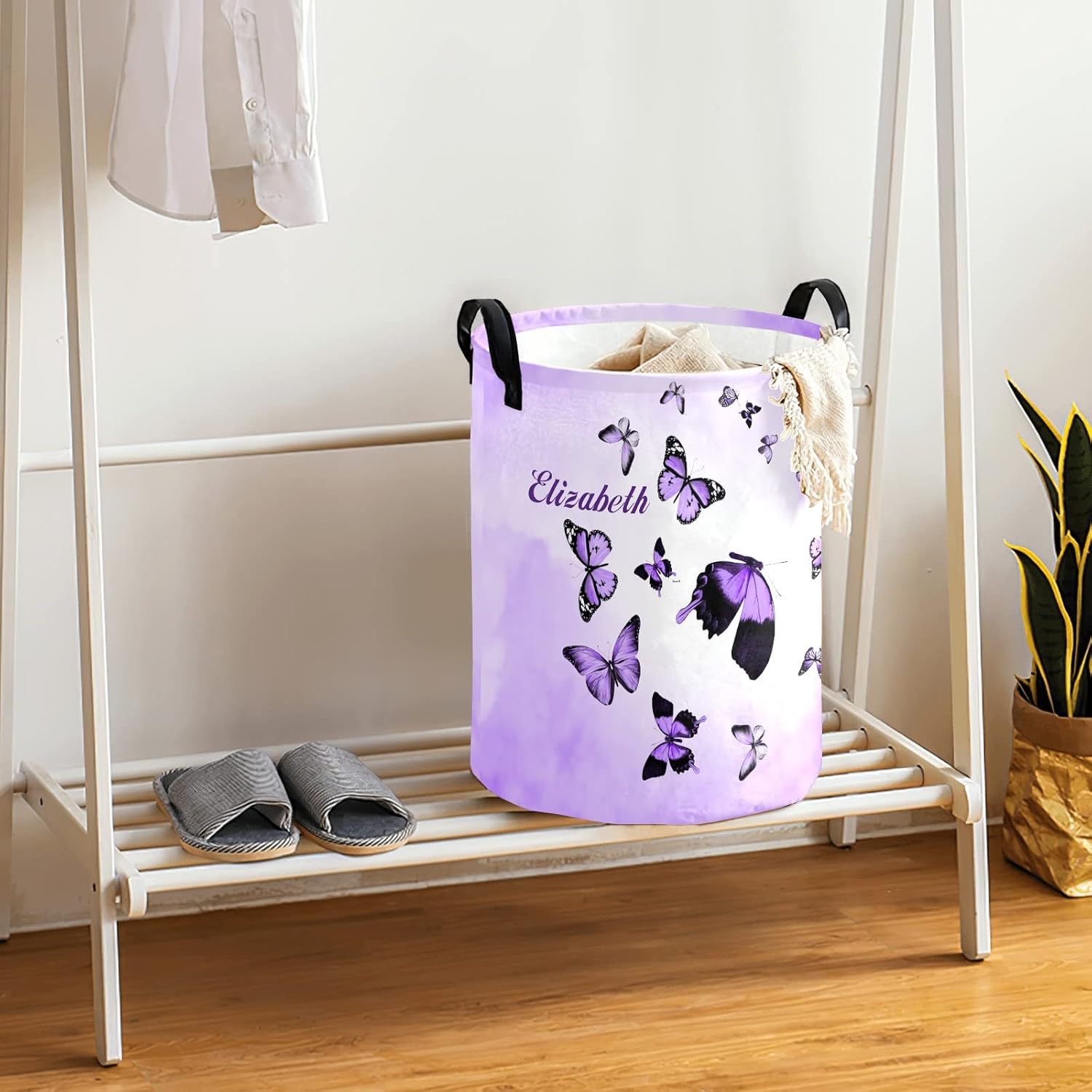 Color Sky Butterflies Personalized