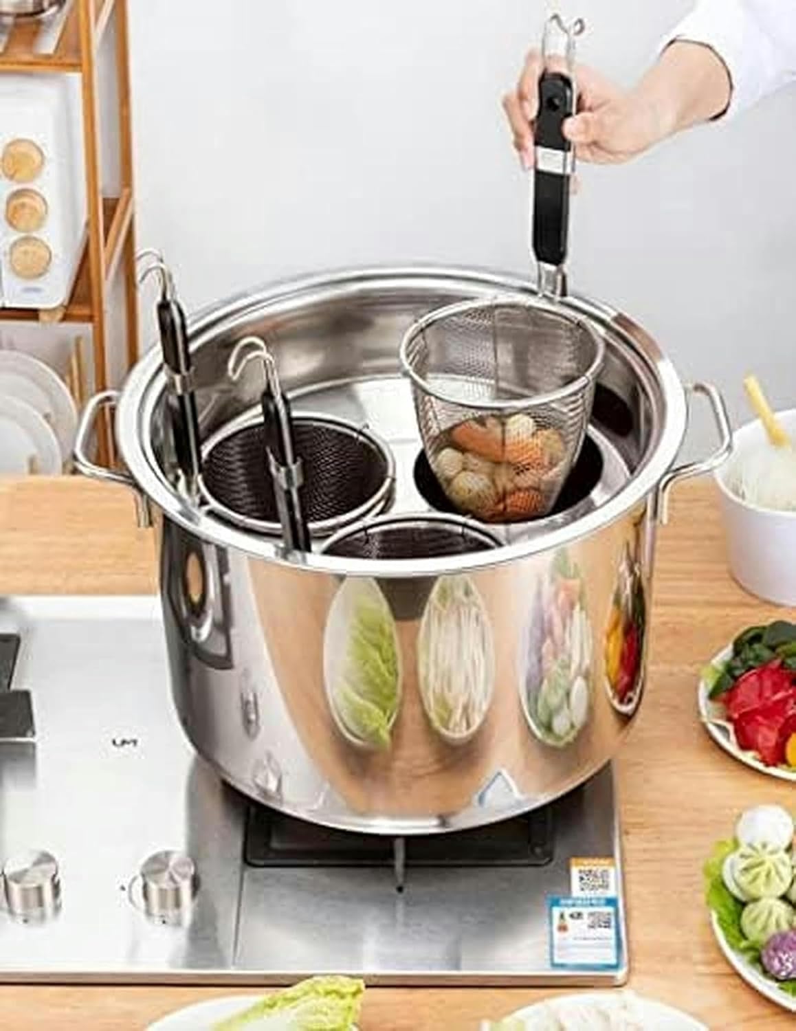 Stainless Steel Pasta Cooker Set