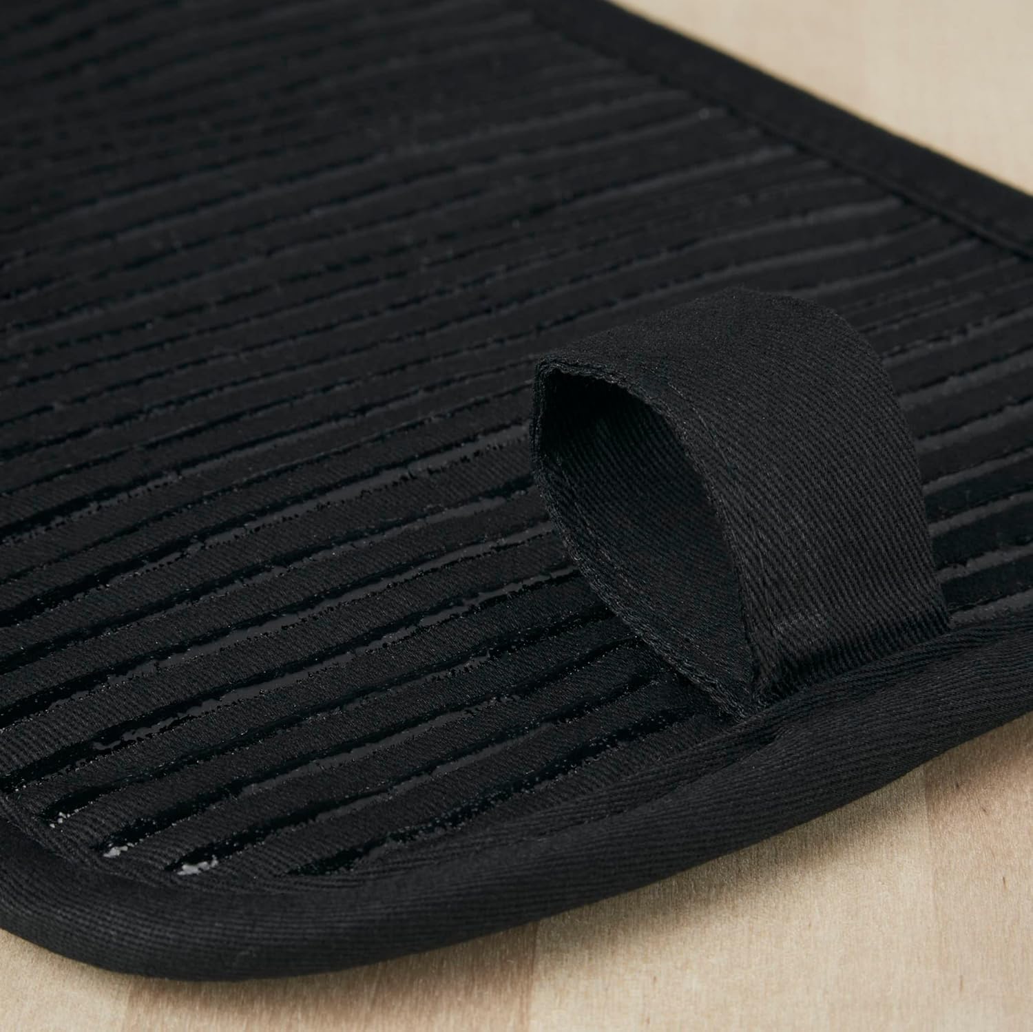 Steak-Tac-Toe Two-Tone Pot Holder Set