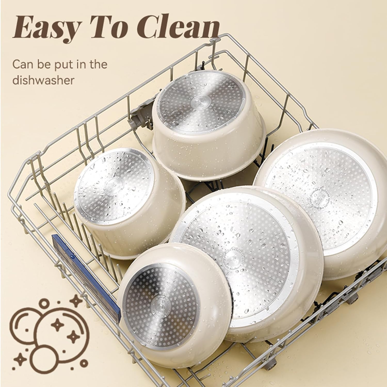 UMETRE Nonstick Cookware Set