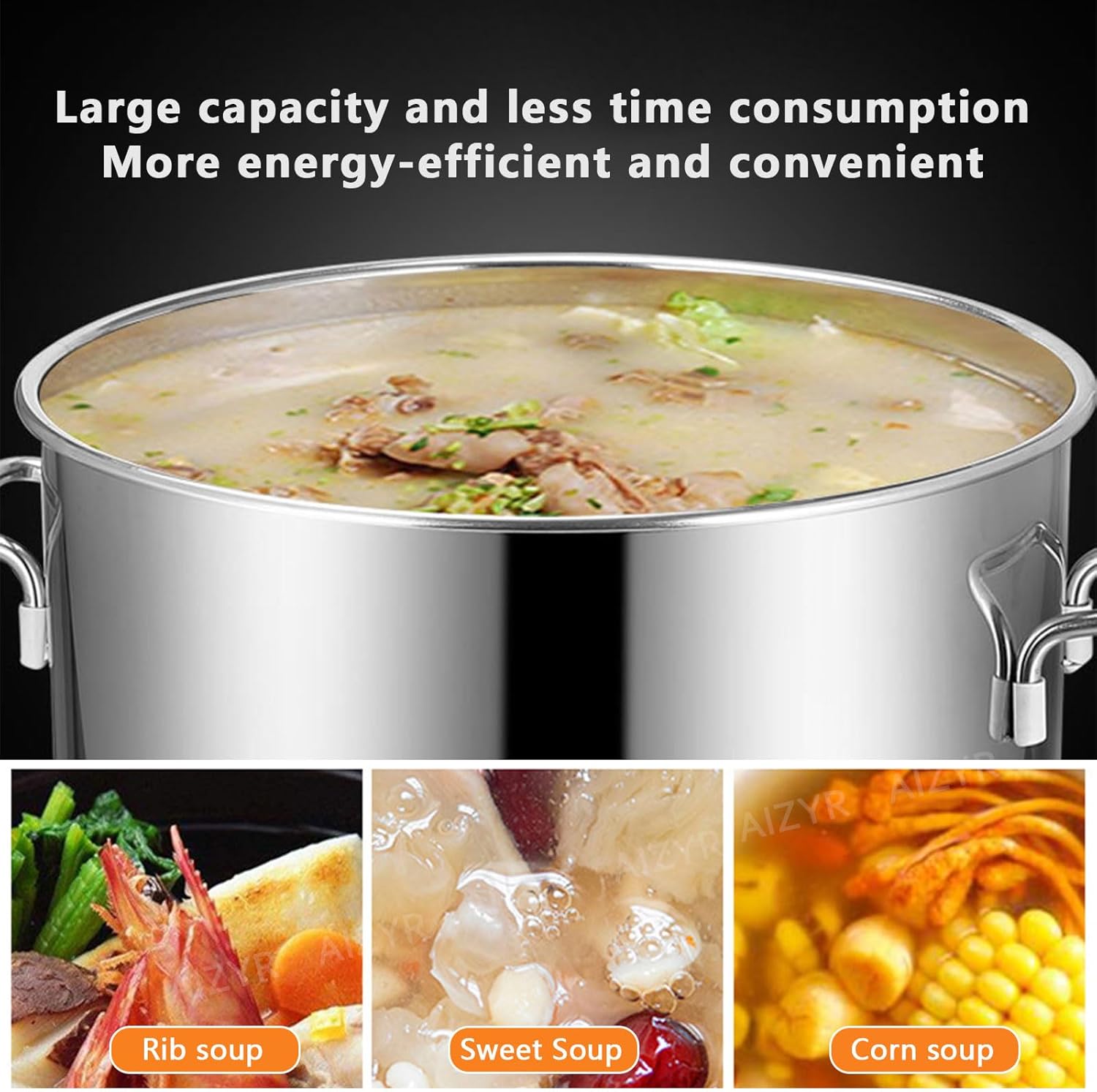 Stainless Steel Stock Pot