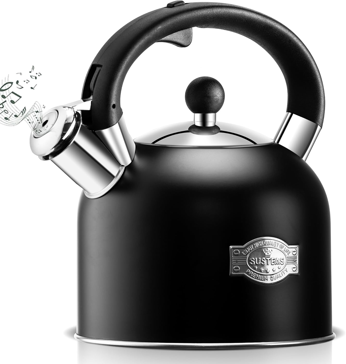 SUSTEAS Ergonomic 188 Stainless Steel Coffee Pot