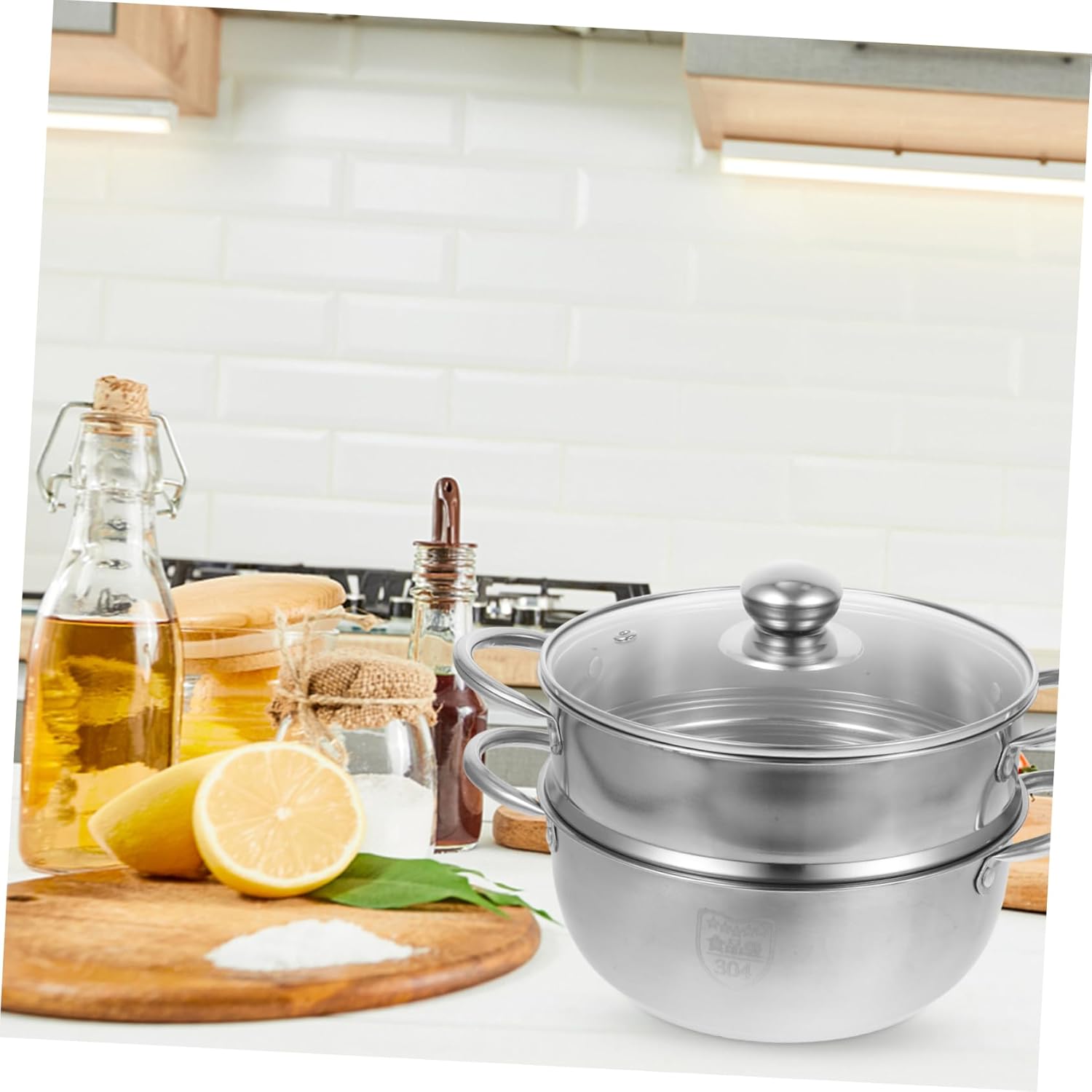Stainless Steel Manual Steam Pot