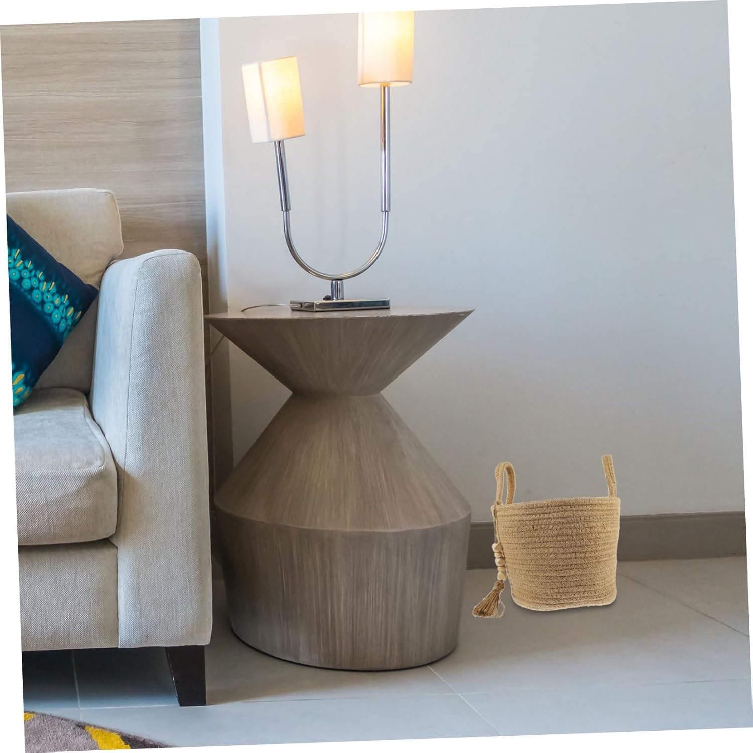 Sturdy Stylish Laundry Basket