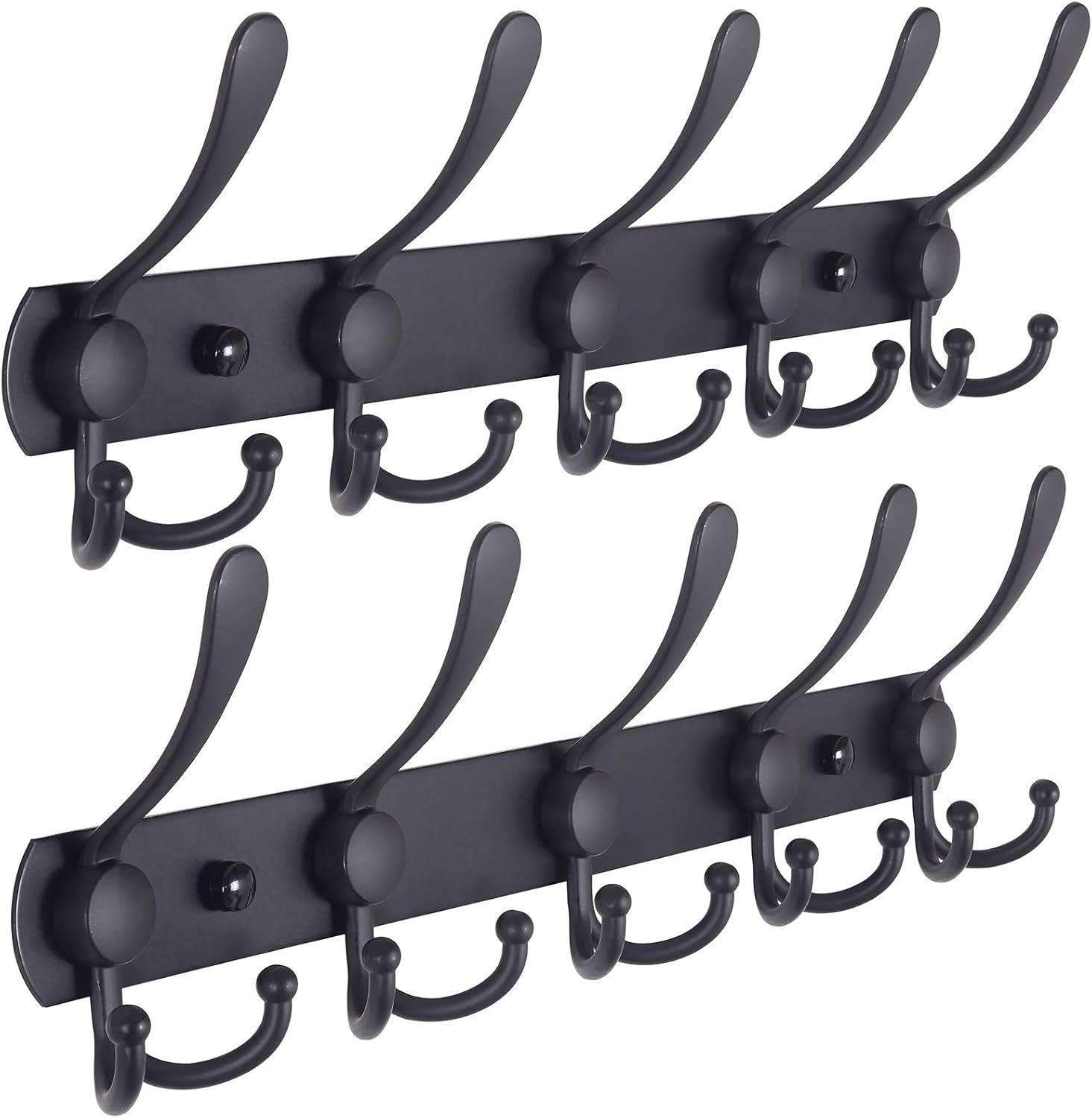 Sturdy Wall-Mounted Coat Rack