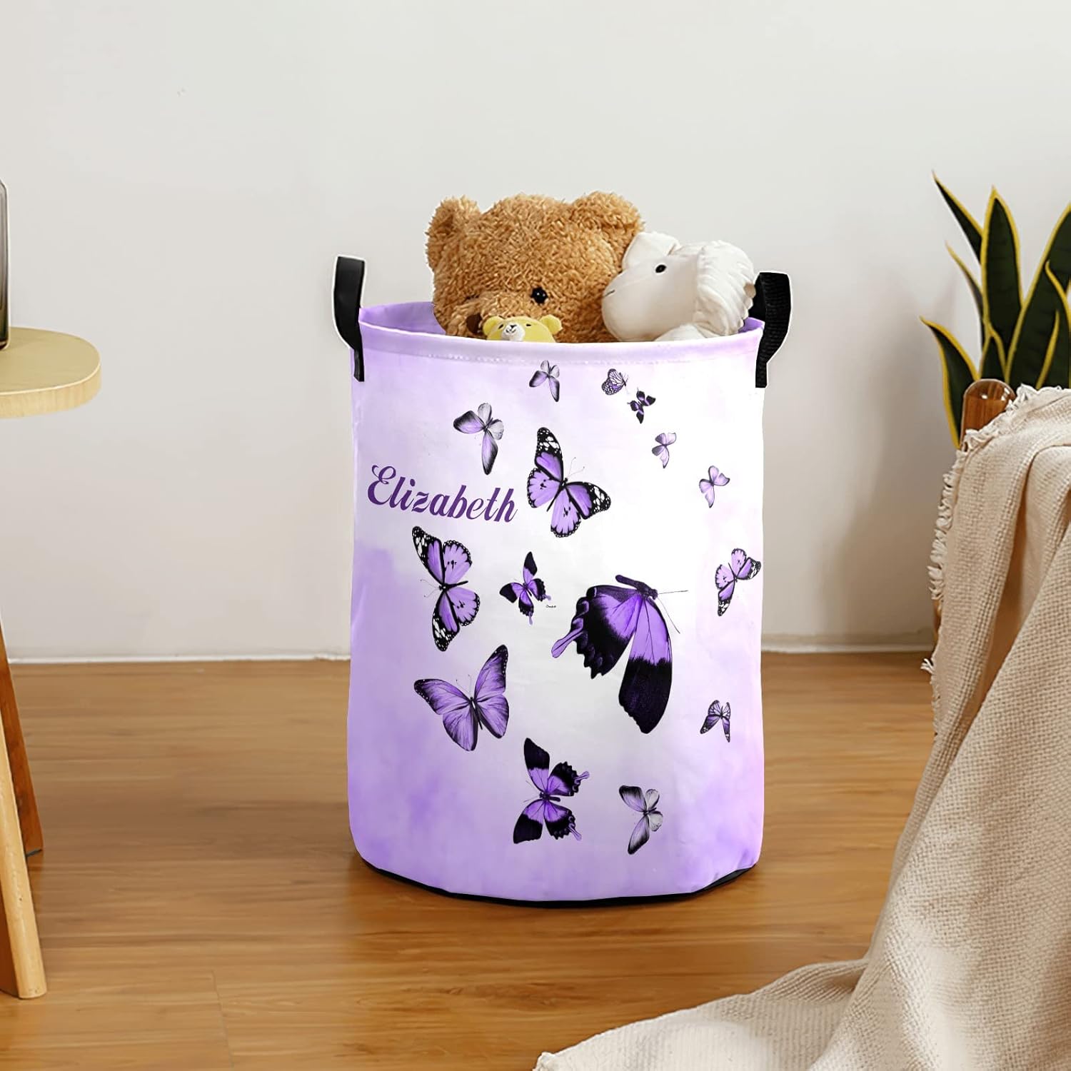 Color Sky Butterflies Personalized