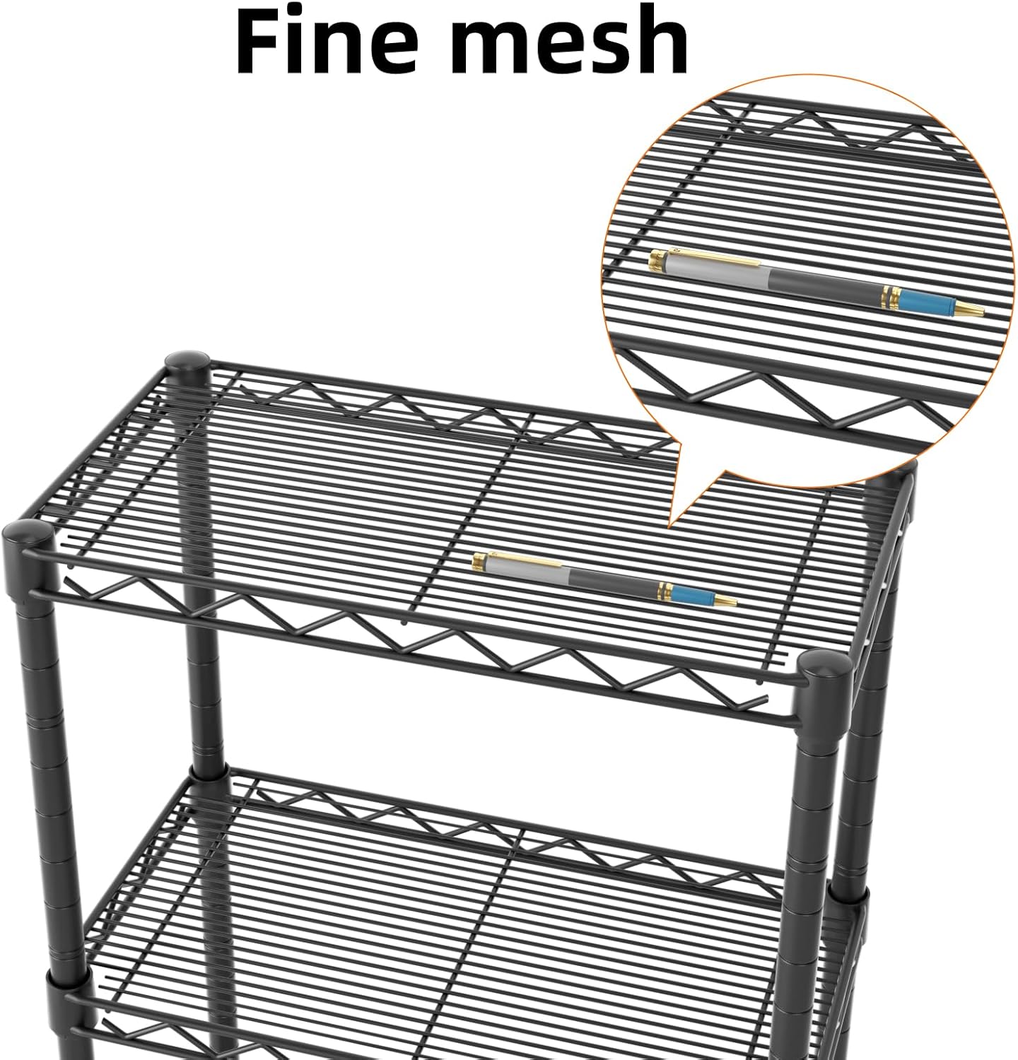 Versatile 5-Tier Adjustable Shelf