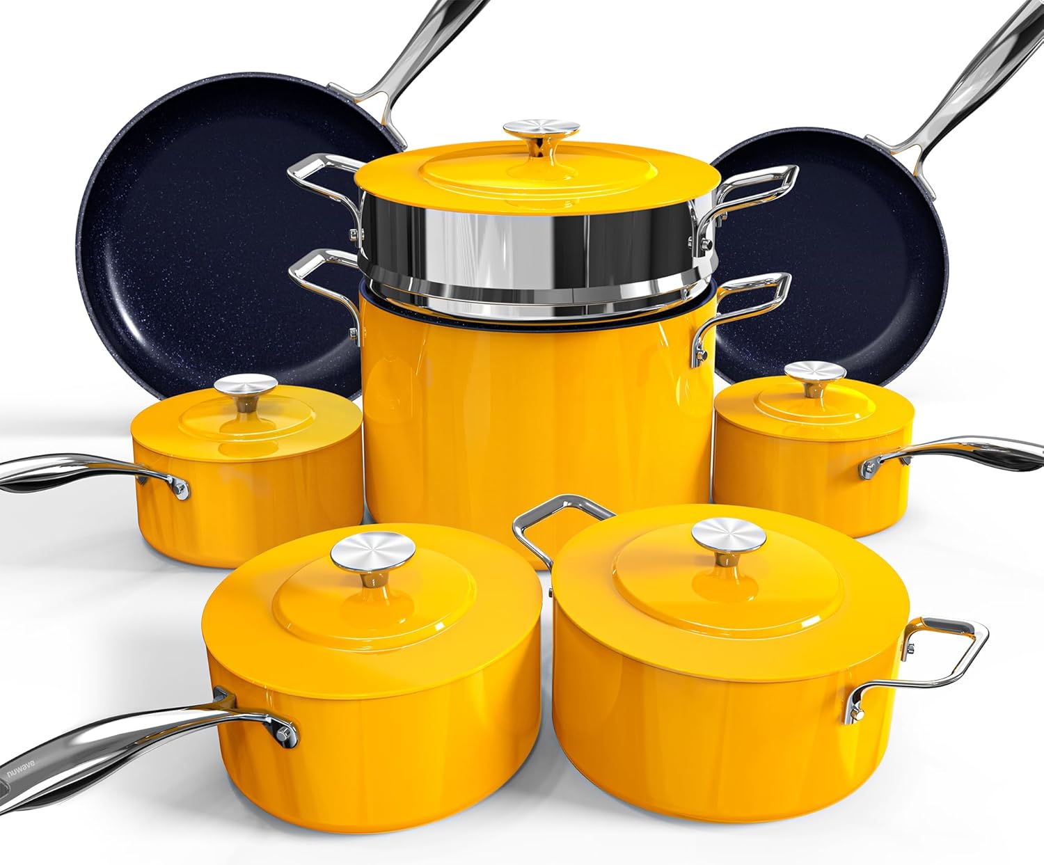 Nuwave Lux 13 Pc Forged Cookware Set