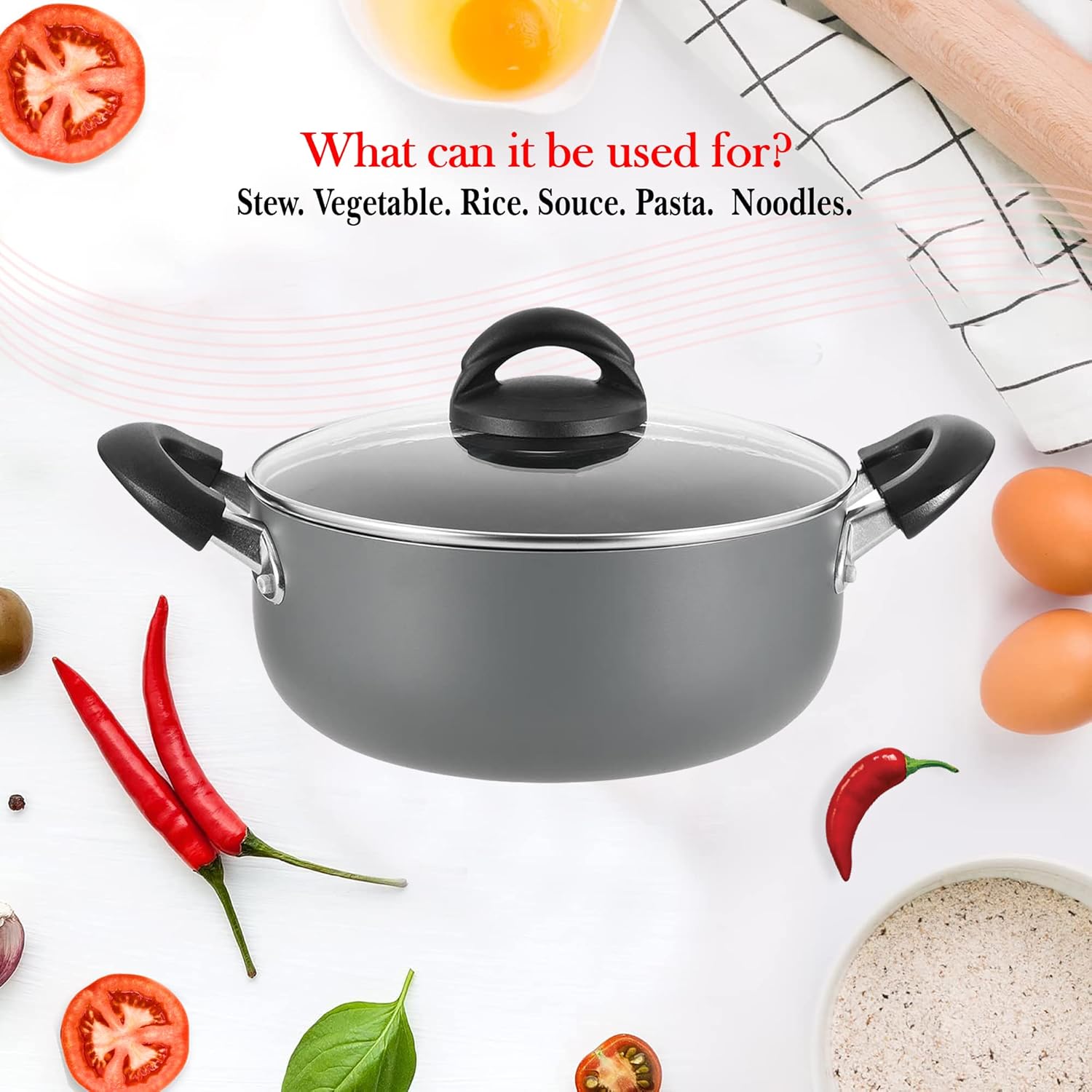 6 Qt Dutch Oven Bakelite