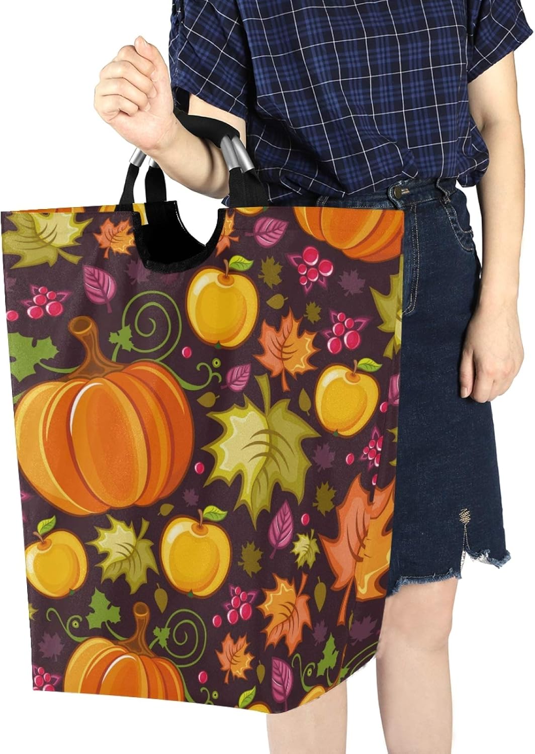 Susiyo Foldable Laundry Basket with Handles