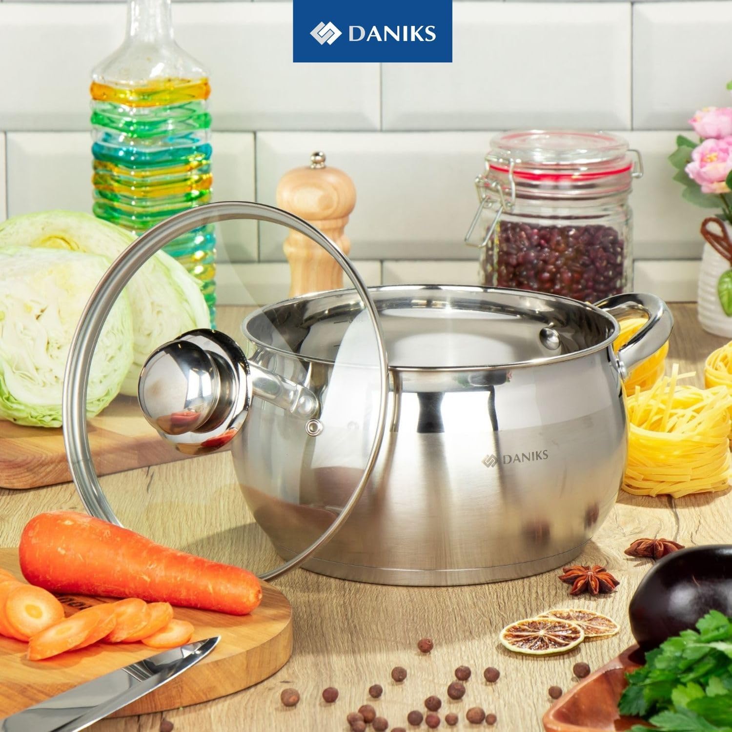 Durable Versatile 6-Piece Cookware Set