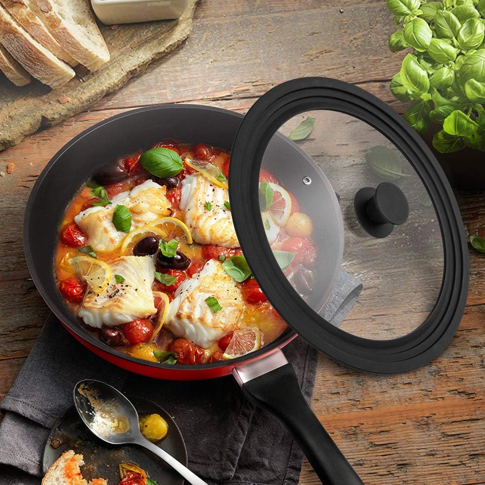Universal Lid for Pots Pans and Skillets