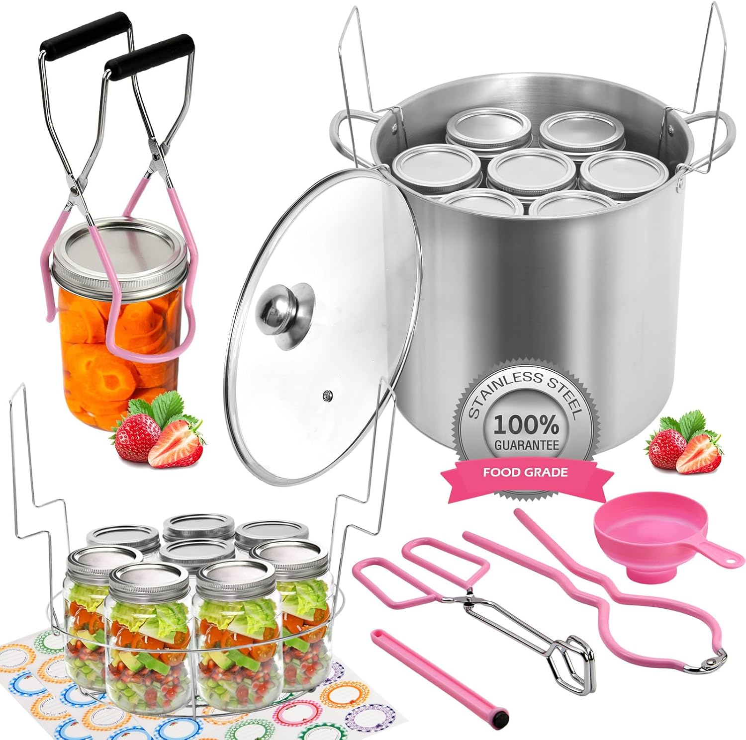 Canning Pot Kit 215 qt