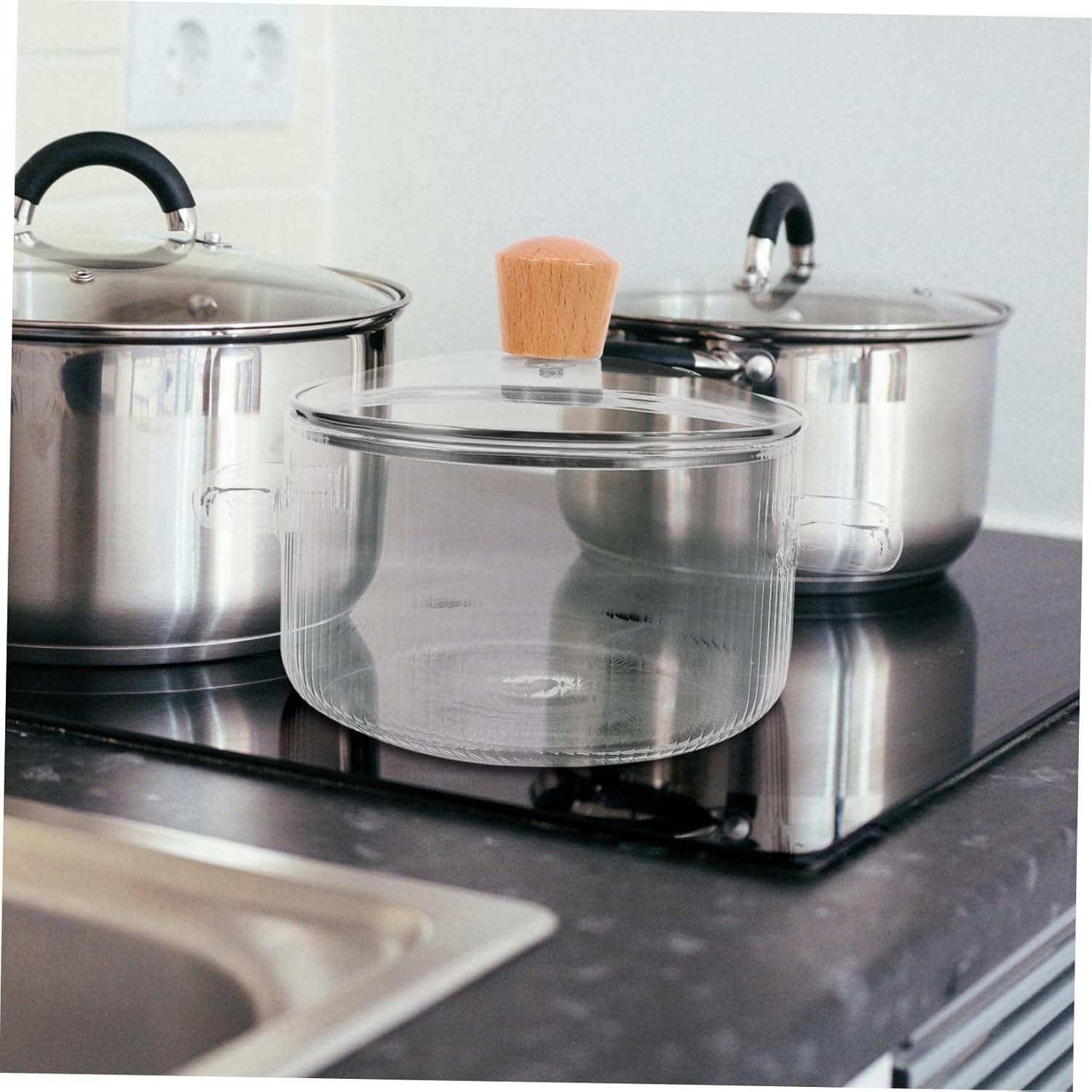 Zerodeko Instant Noodle Bowl - Multi-Use Kitchen Pot