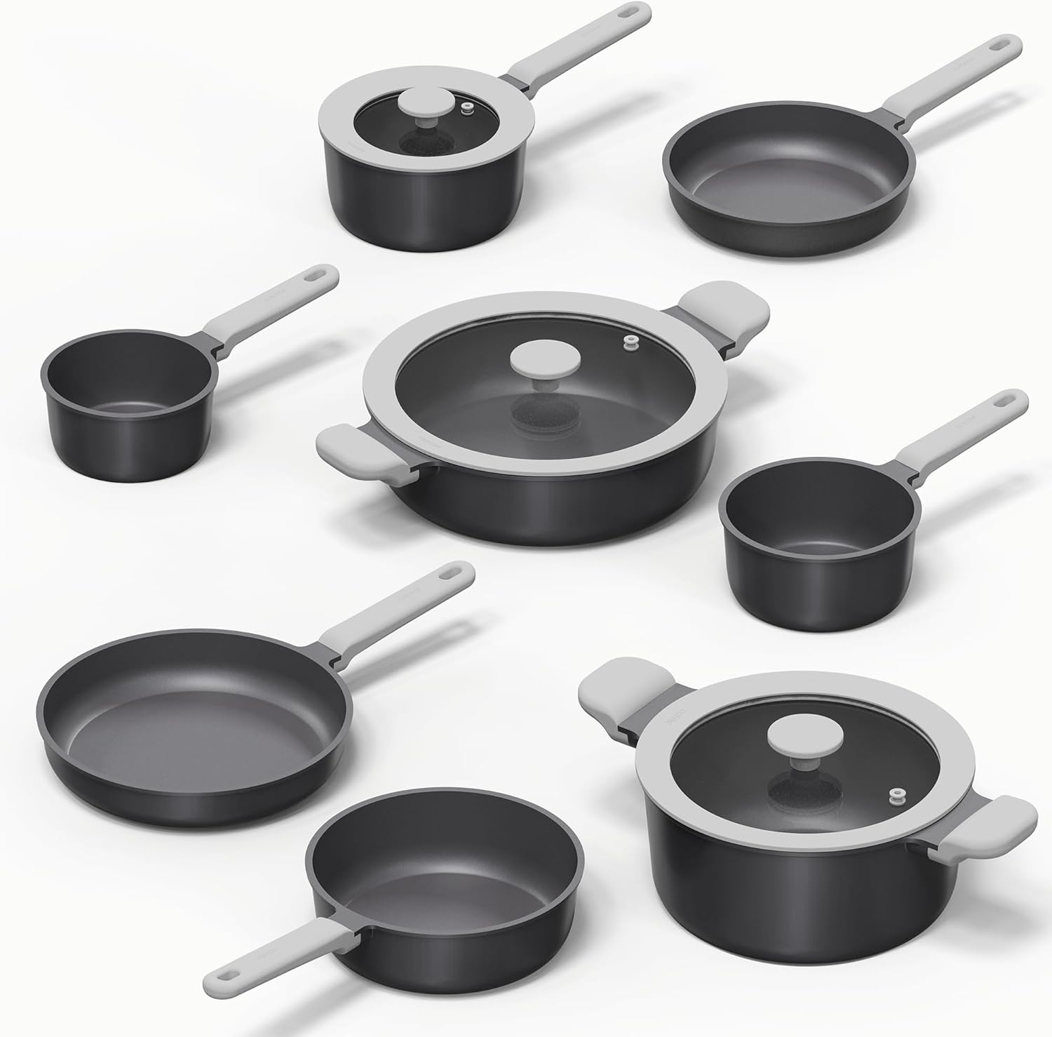 CAROTE Non-Stick Cookware Set Safe Premium Kitchen Essentials