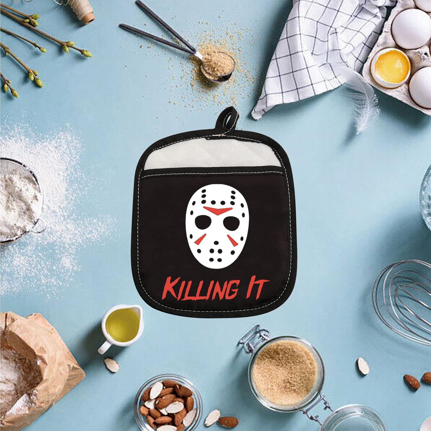 ZXJHPO Kills It Pot Holder
