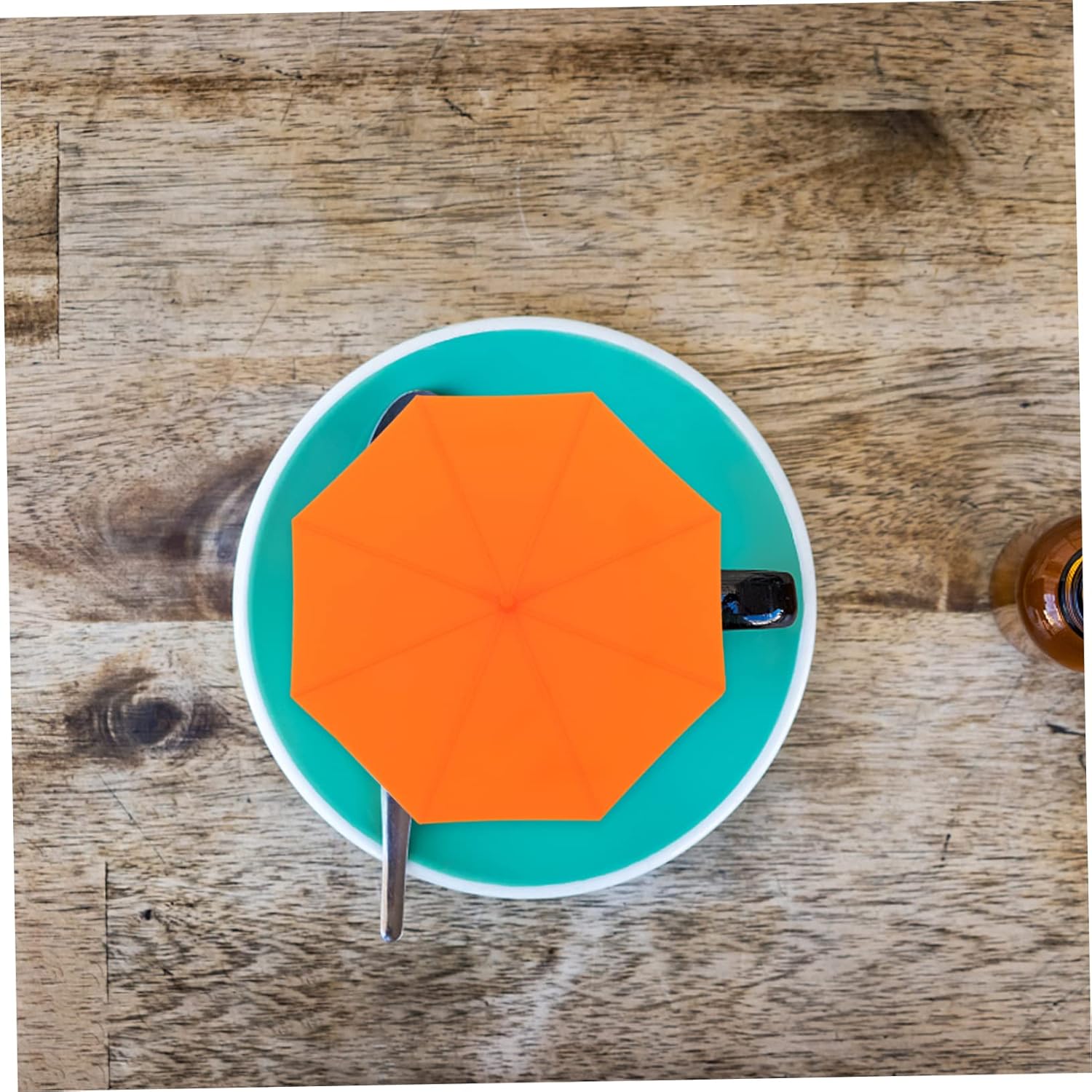 Alipis 5-Piece Silicone Mug Lids