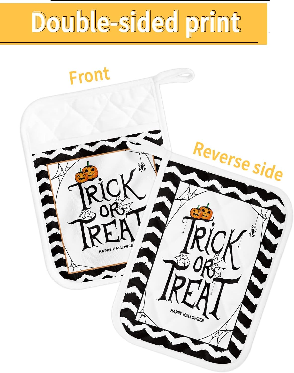 5-Piece Heat-Resistant Premium Pot Holder Set for Kitchen Use