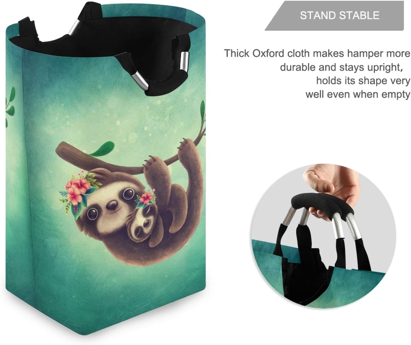 Stylish Large Laundry Basket for Kids and Adults