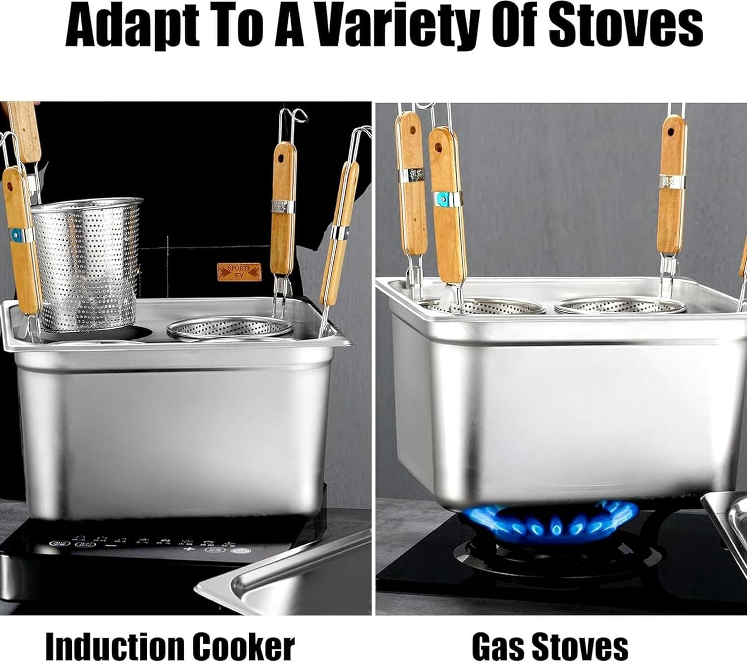 Pasta Cook Pot with Colander -