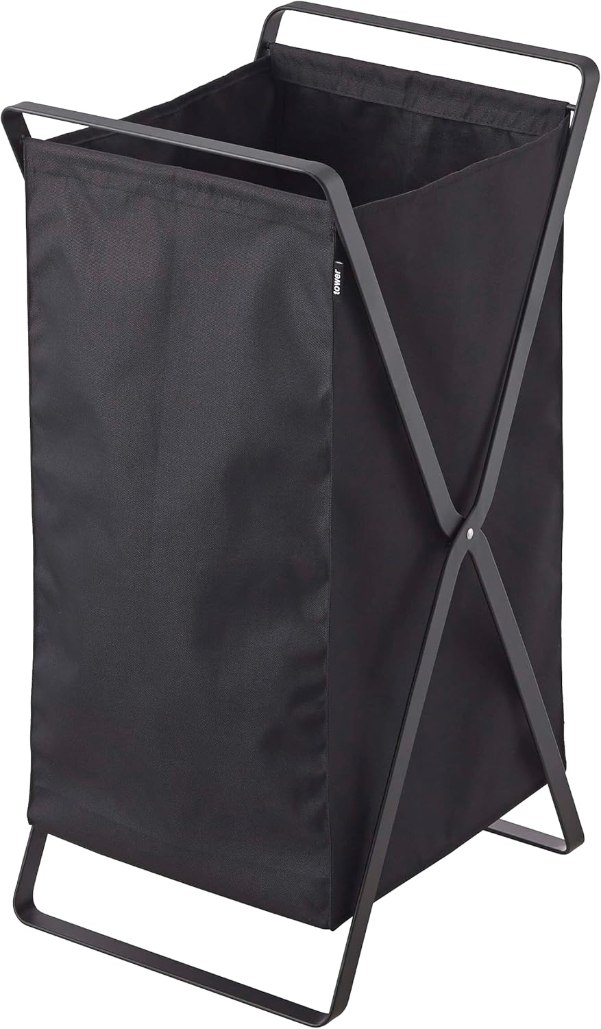 FOLDABLE STEEL laundry basket