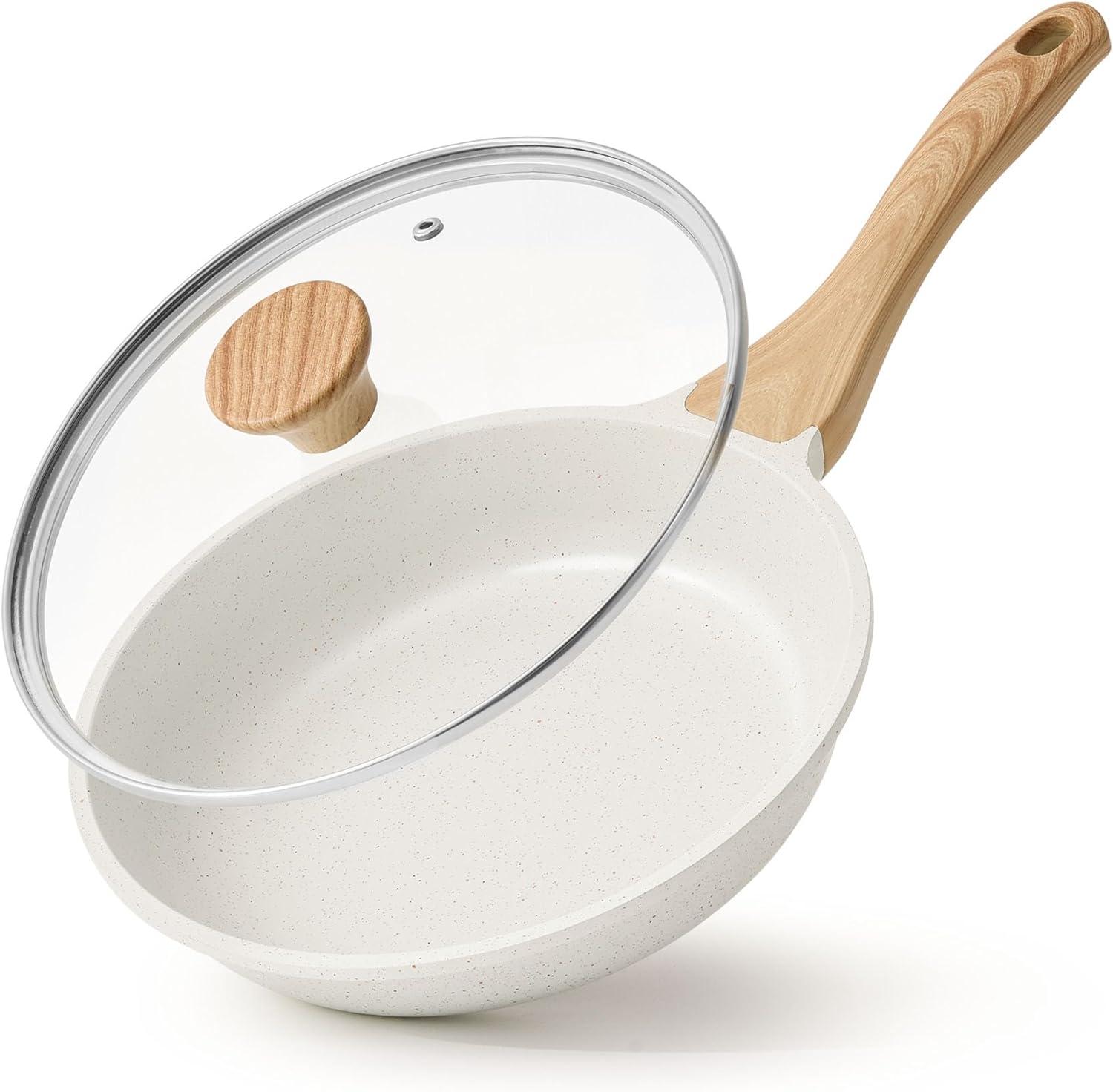 Sensar Atlanta Heavy-Duty Nonstick Ceramic Frying Pan