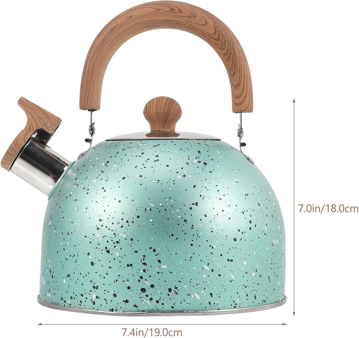 Hemoton Whistling Coffee Kettle