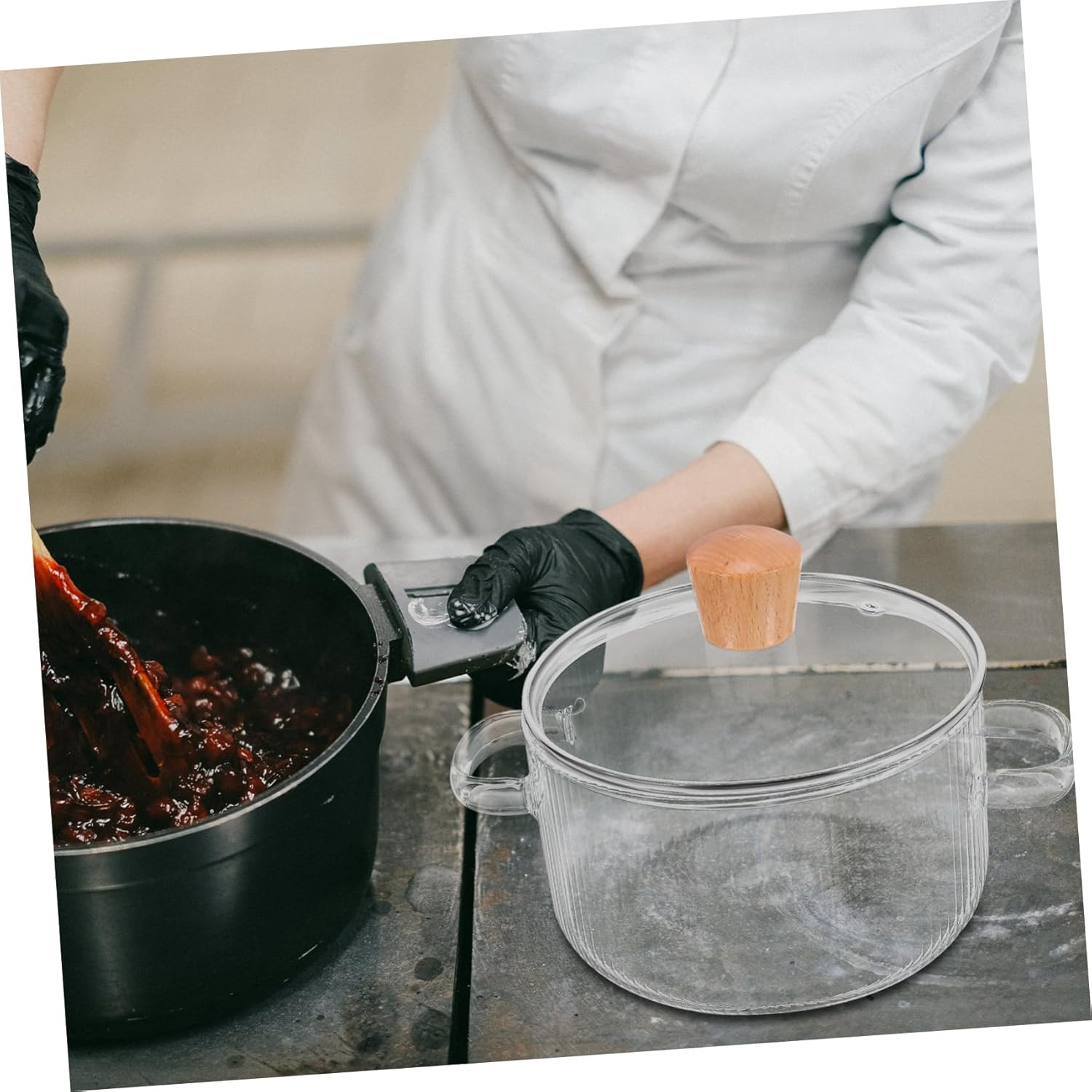 Zerodeko Instant Noodle Bowl - Multi-Use Kitchen Pot