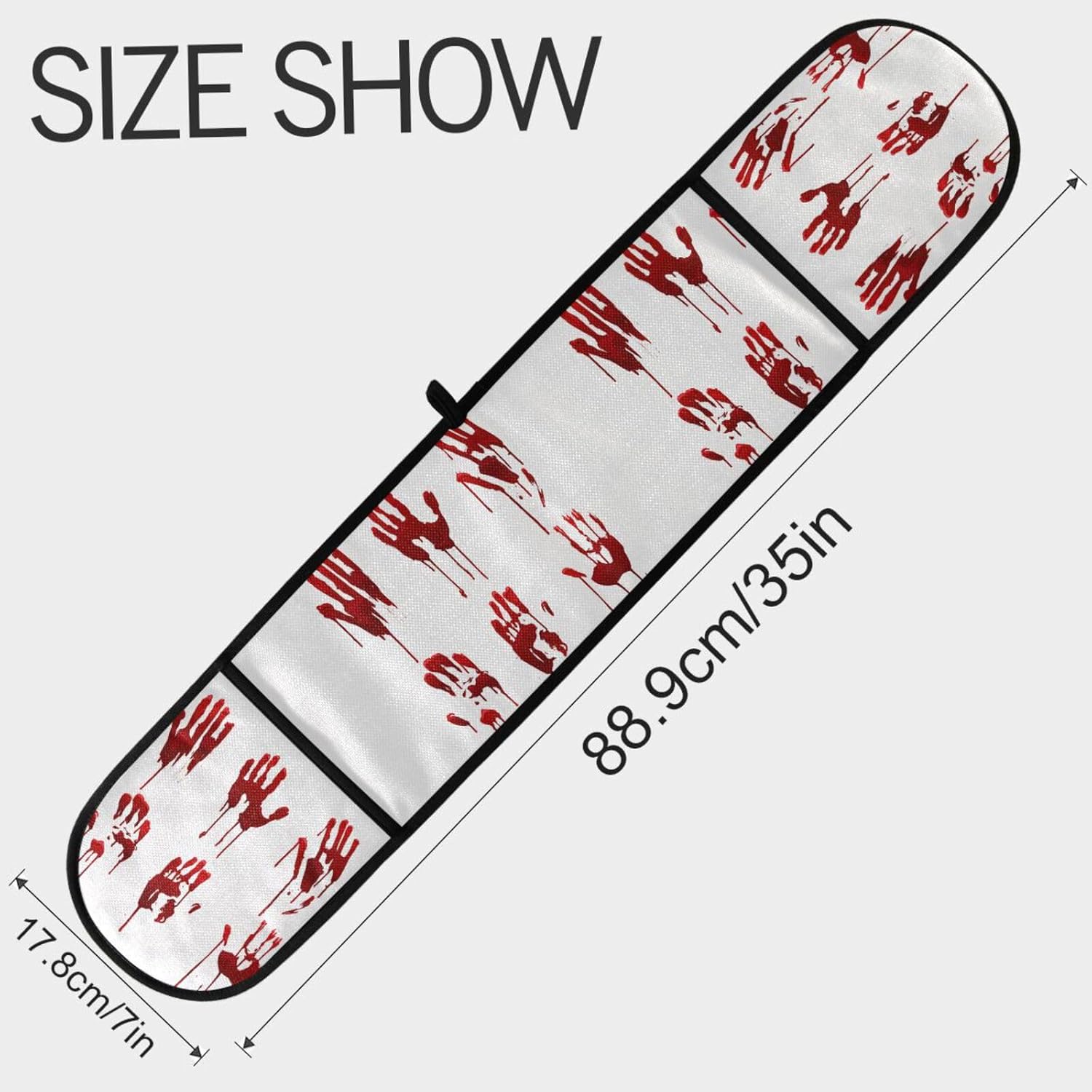Fygkpt Bloodied Halloween Oven Mitts Set