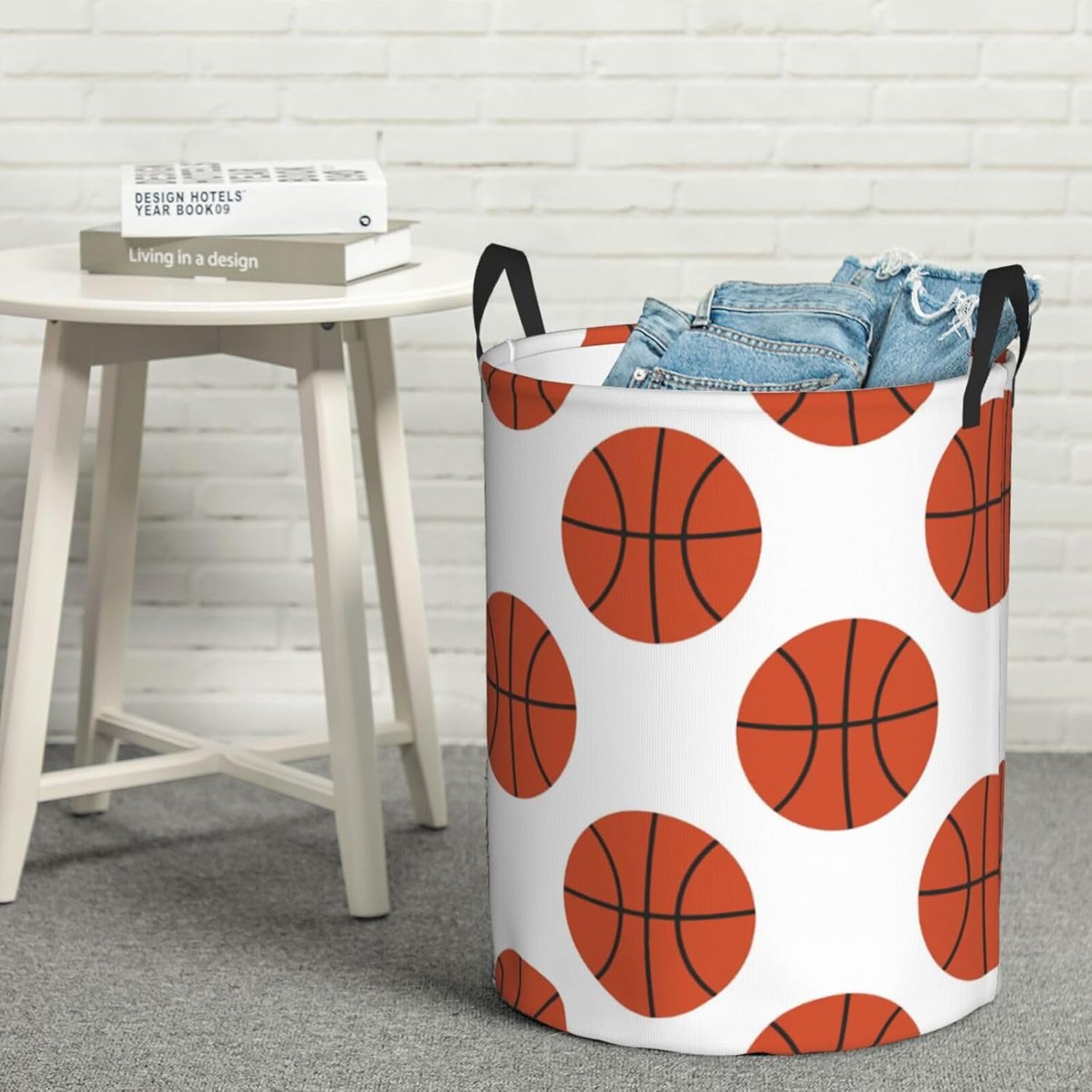 Secure Durable Collapsible Laundry Baskets for Home Car Use