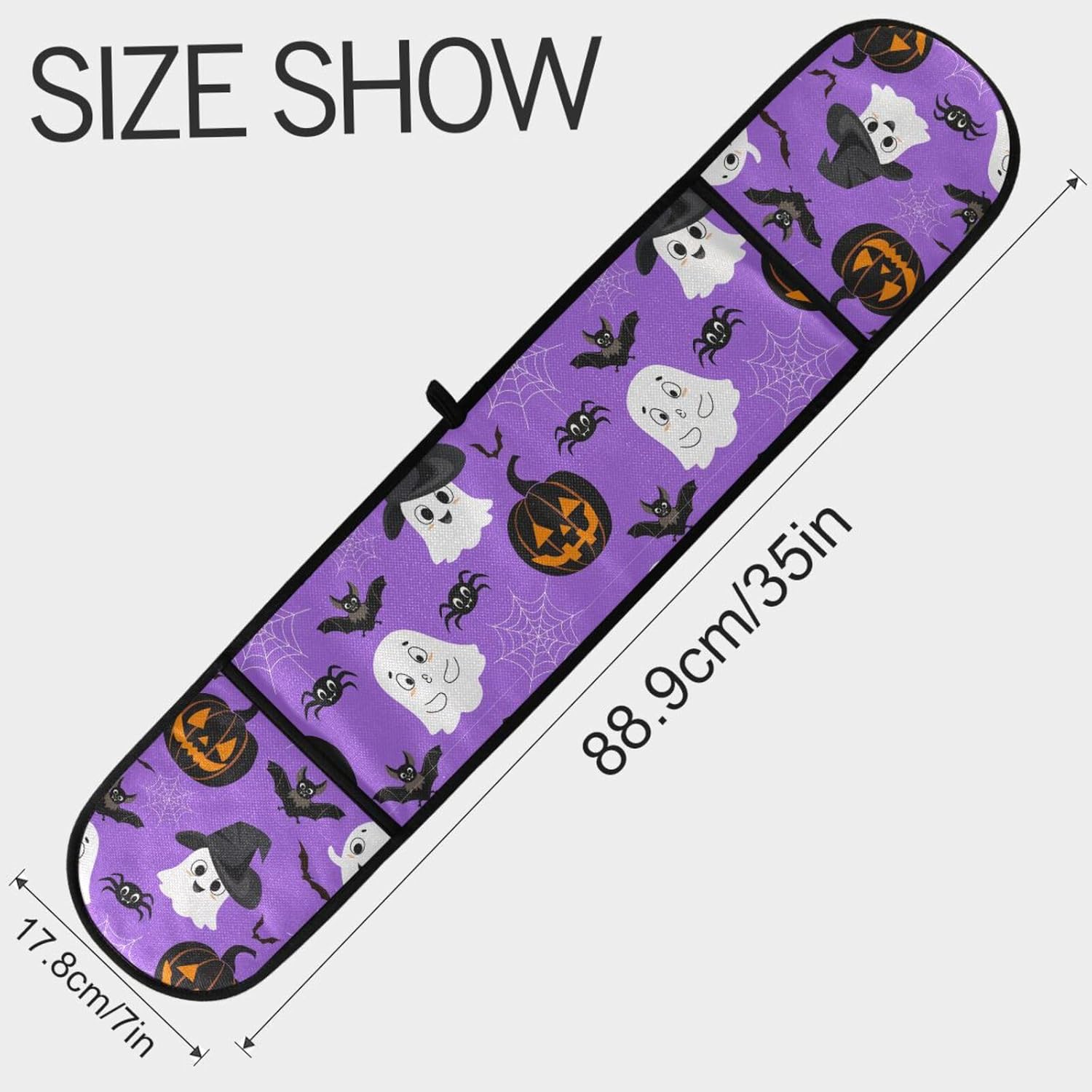 Halloween Pumpkins Bats Oven Mitts