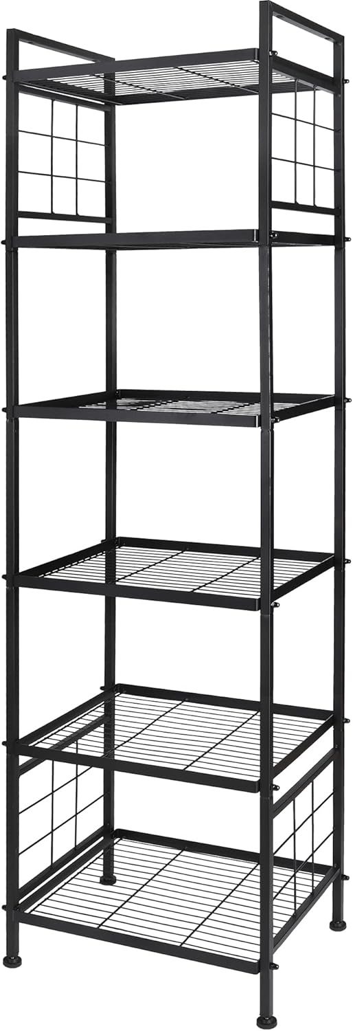 GIOTorent 6-Wire Standing Storage Shelf