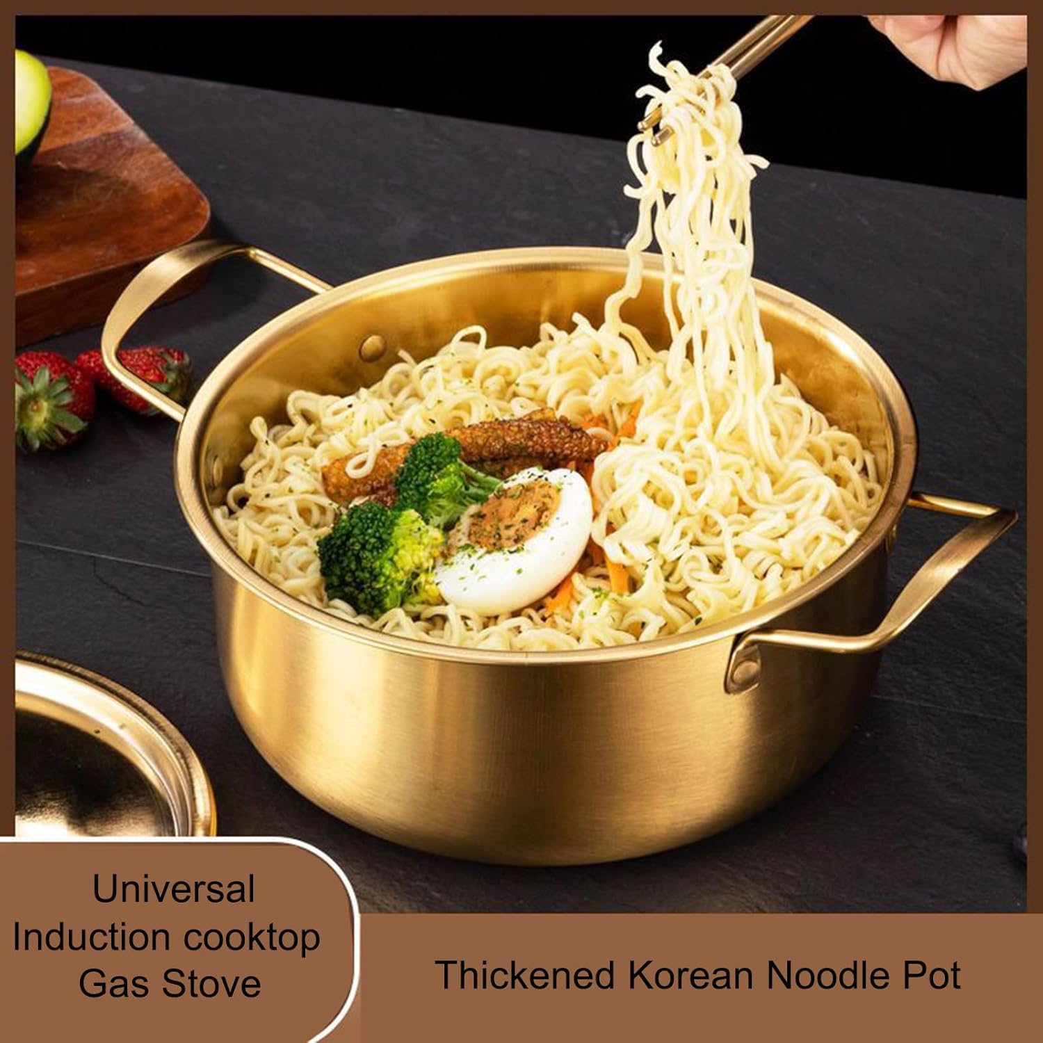Delish Korean Ramen Stockpot