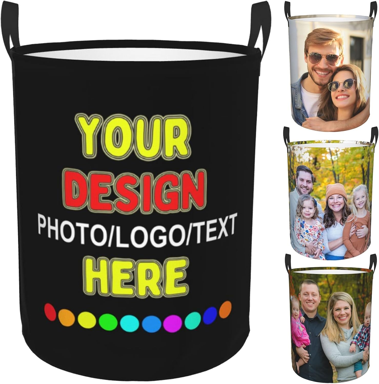 Personalized Laundry Hamper