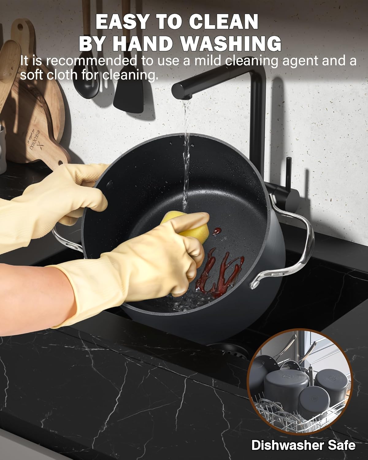 7-Quart Stockpot with Glass Lid