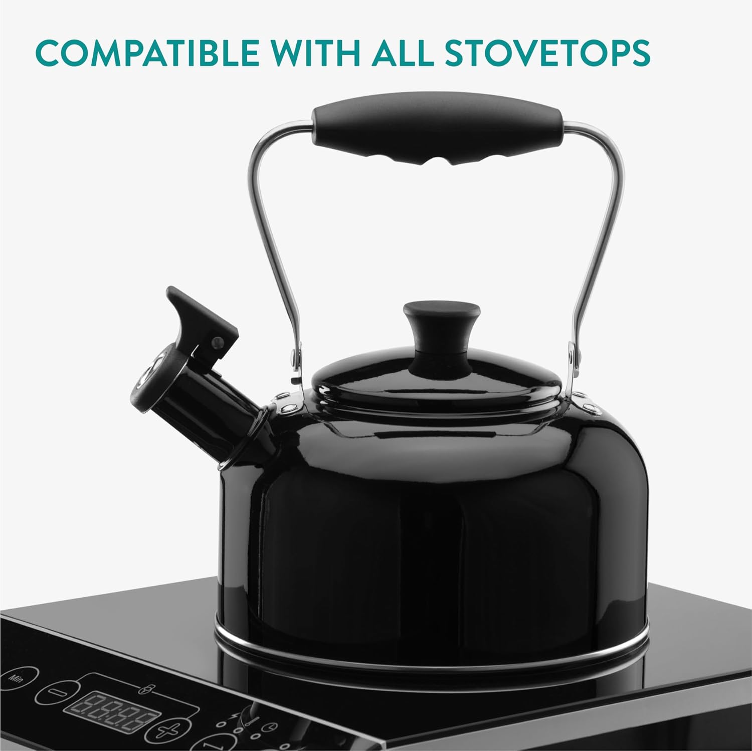 Sturdy Classic Kettle for Tea Lovers