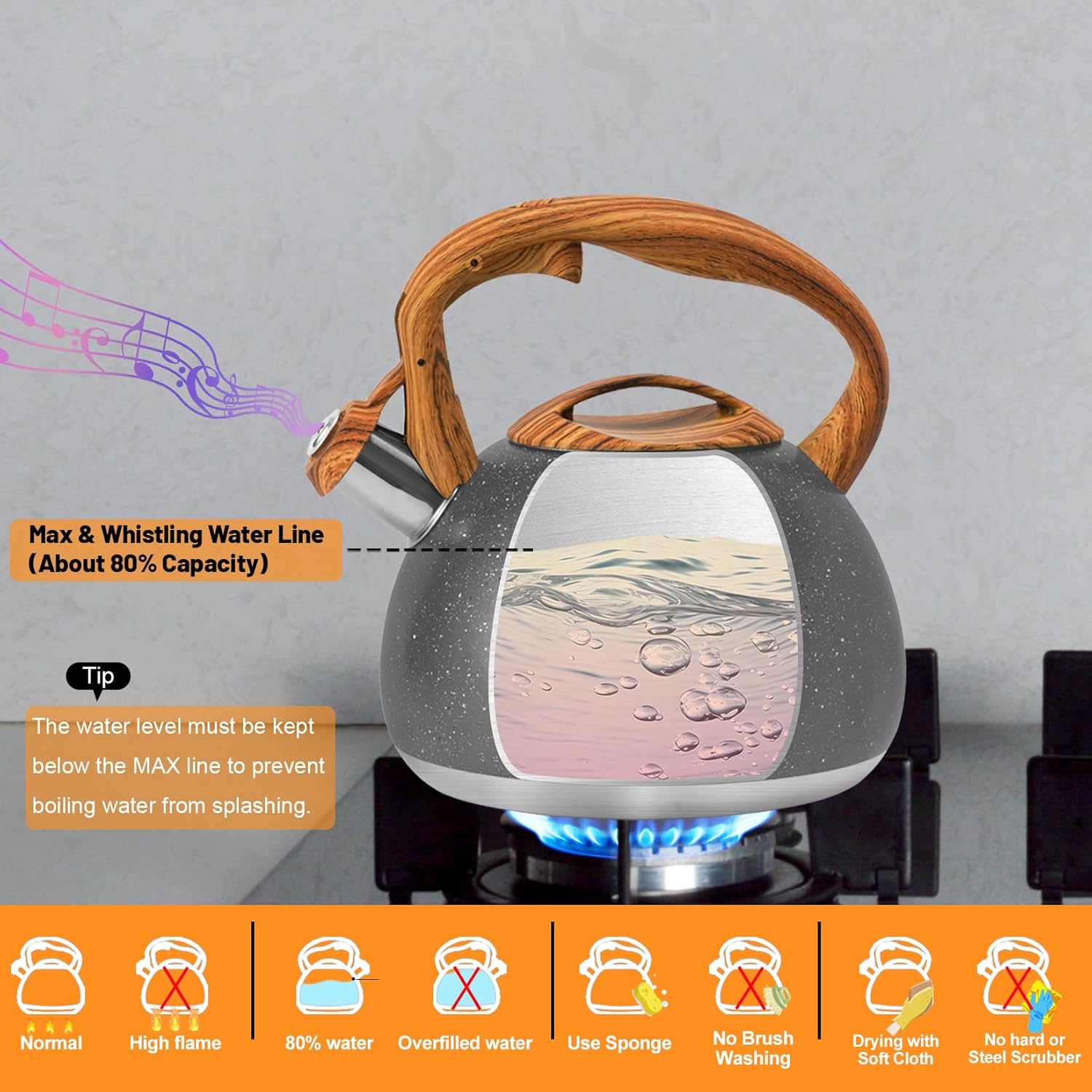 Whistling Tea Kettle