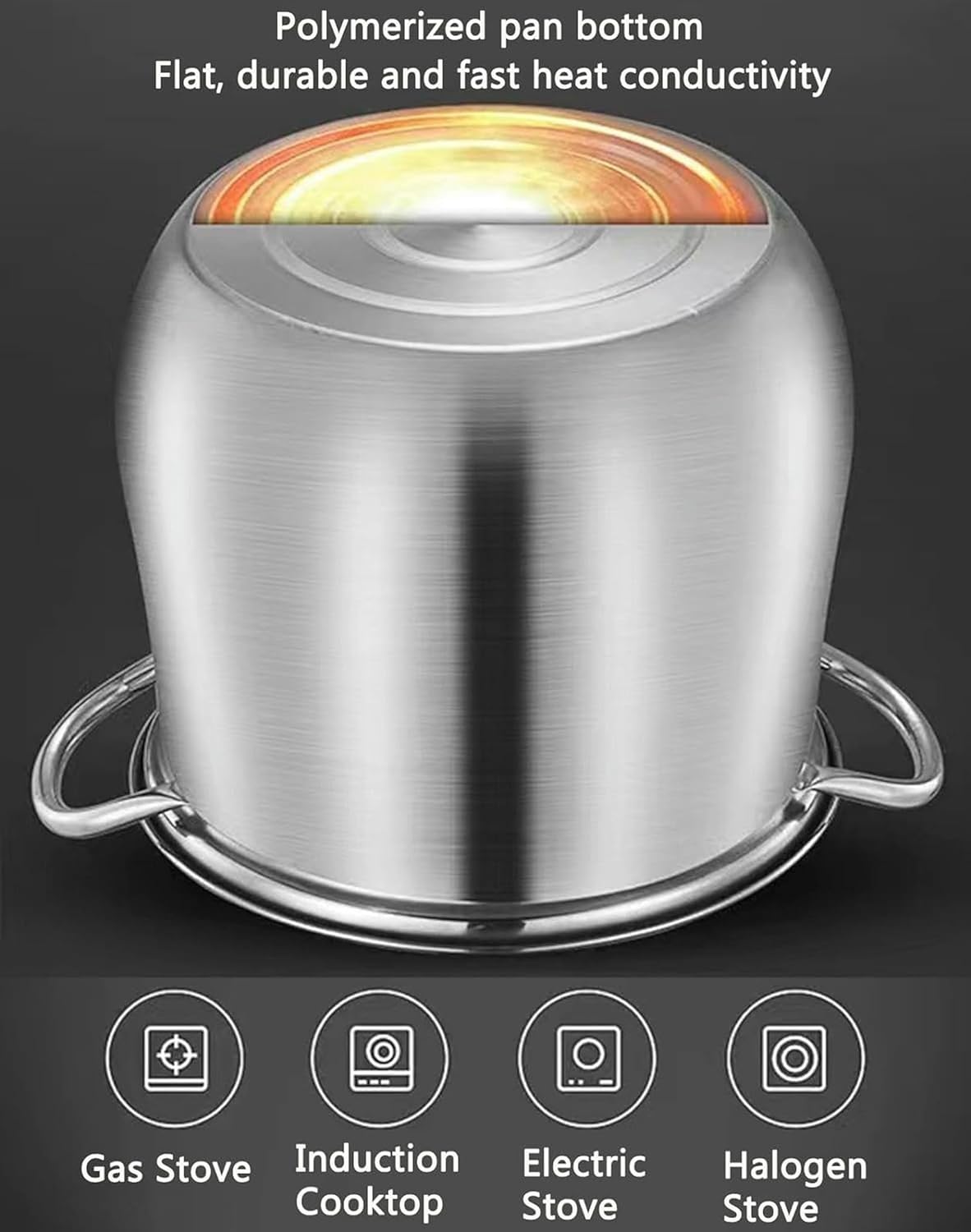 Stainless Steel Seafood Steamer Pot