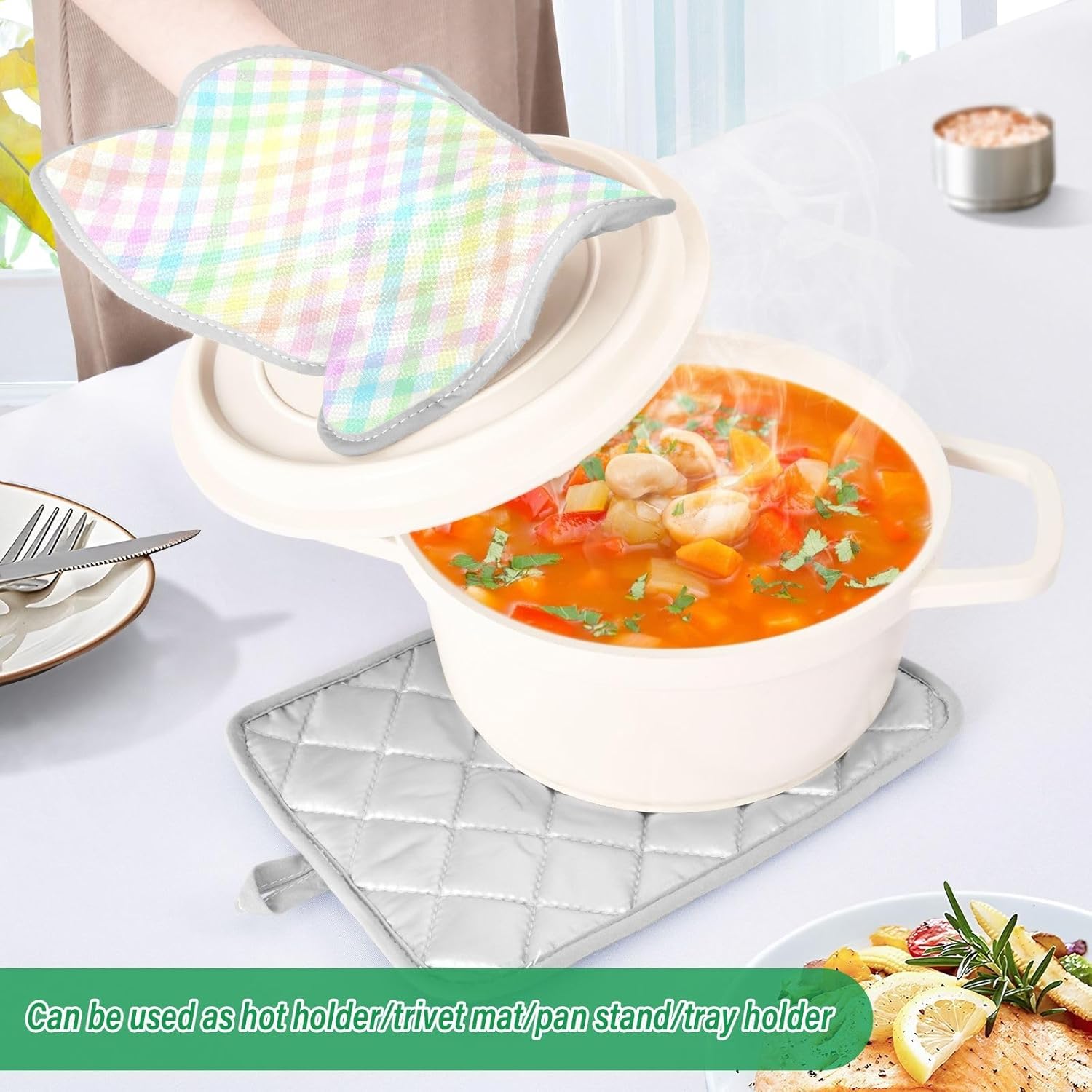 Ultimate Oven Mitt Set for Safe Kitchen Use