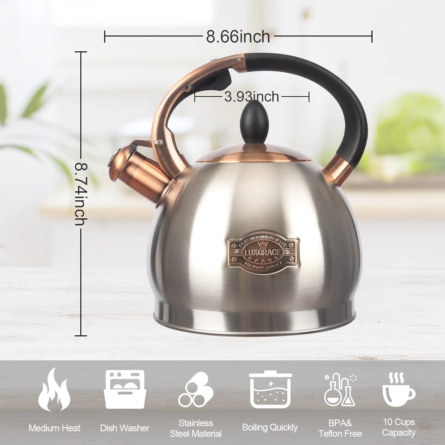 Stainless Steel Enhance Your Relaxation