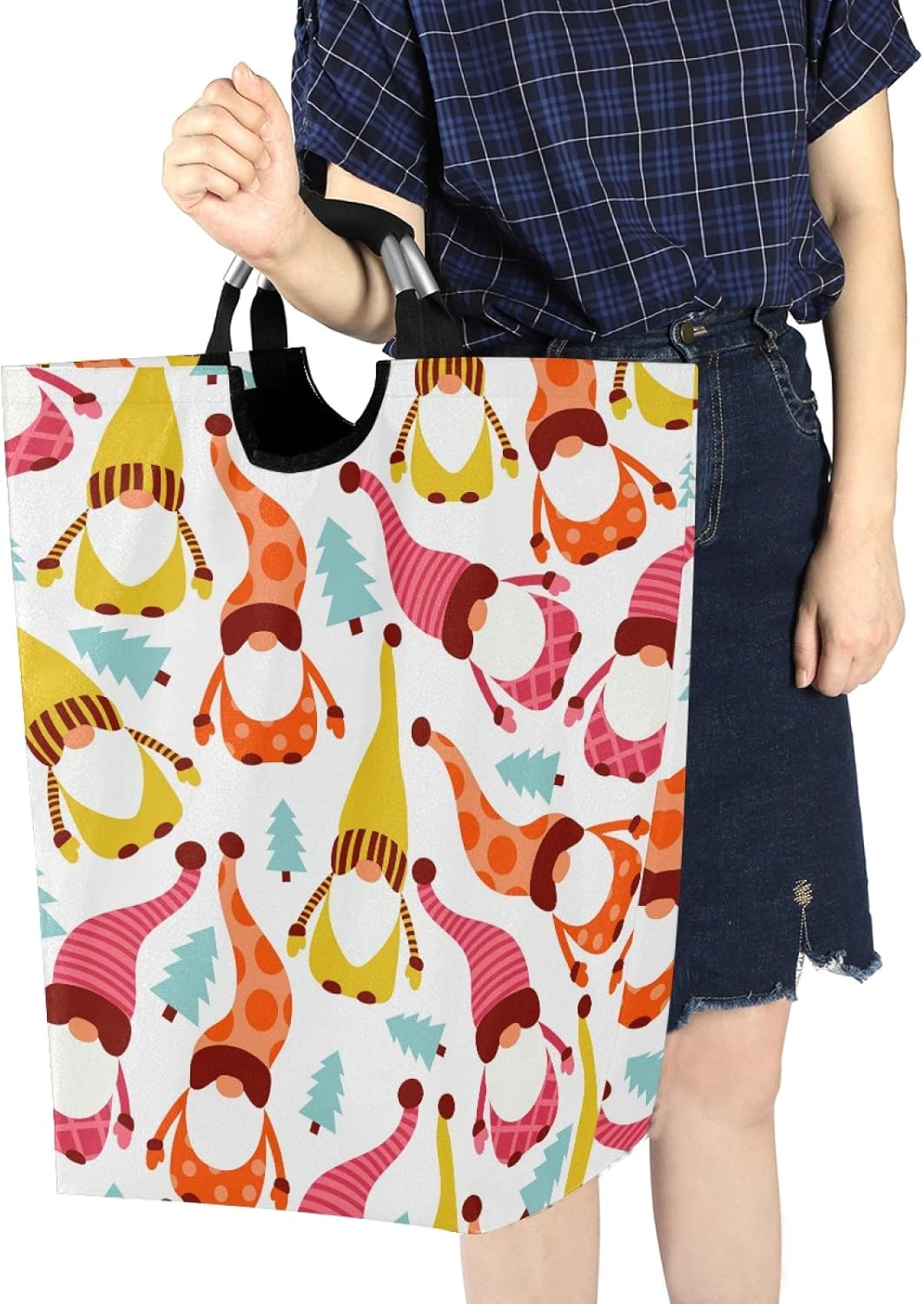 Susiyo Christmas Gnome Lattes Storage Bag